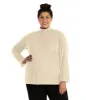 Stretch Naturals Lite Mock Neck Top - FINAL SALE sold by JunoActive