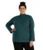 Stretch Naturals Lite Mock Neck Top - FINAL SALE sold by JunoActive