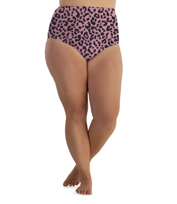 Junowear Cotton Stretch Classic Full Fit Brief Jungle Rose Print sold by JunoActive