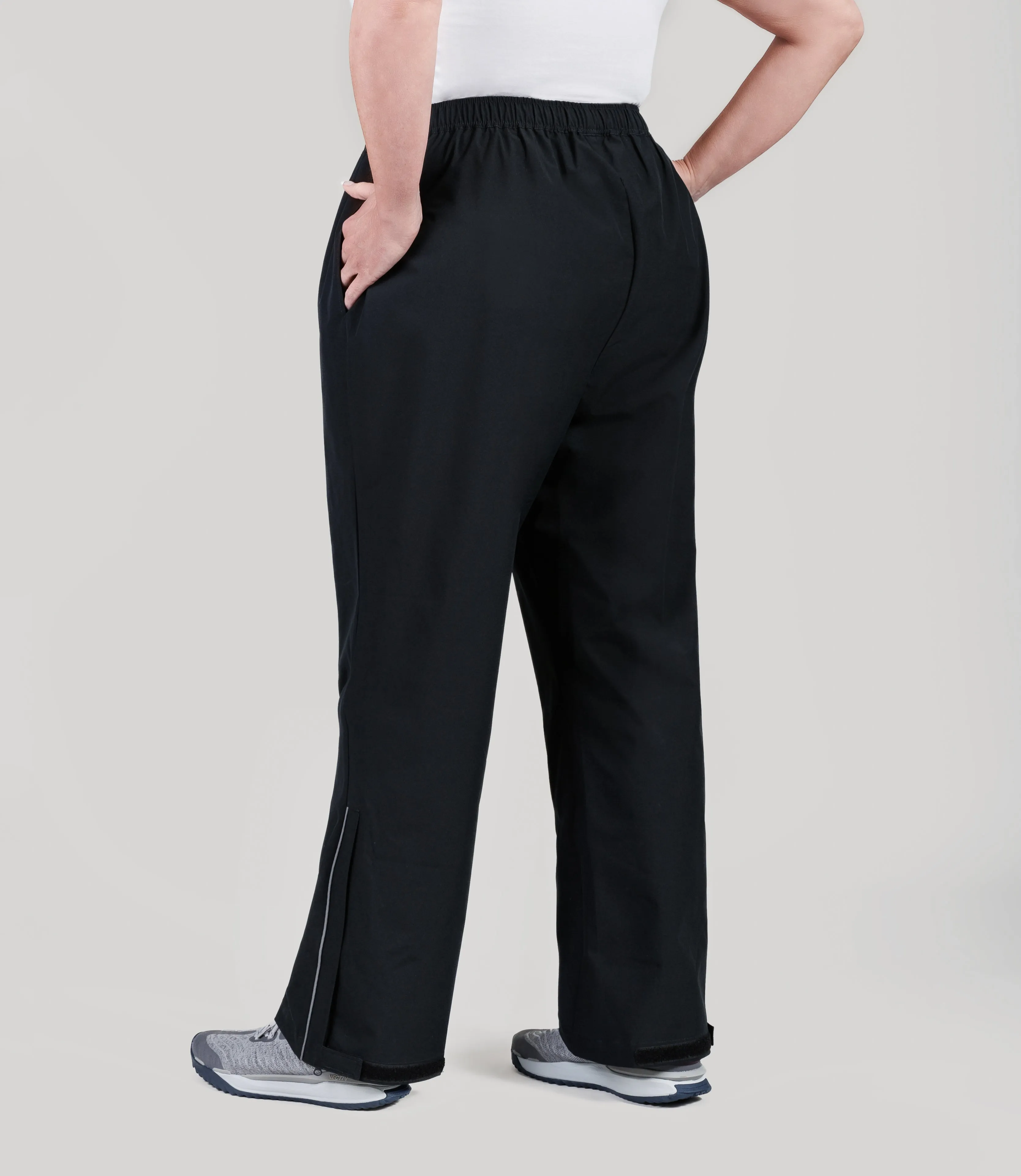 Adventure Wind & Rain Pant Black sold by JunoActive product image thumbnail 2