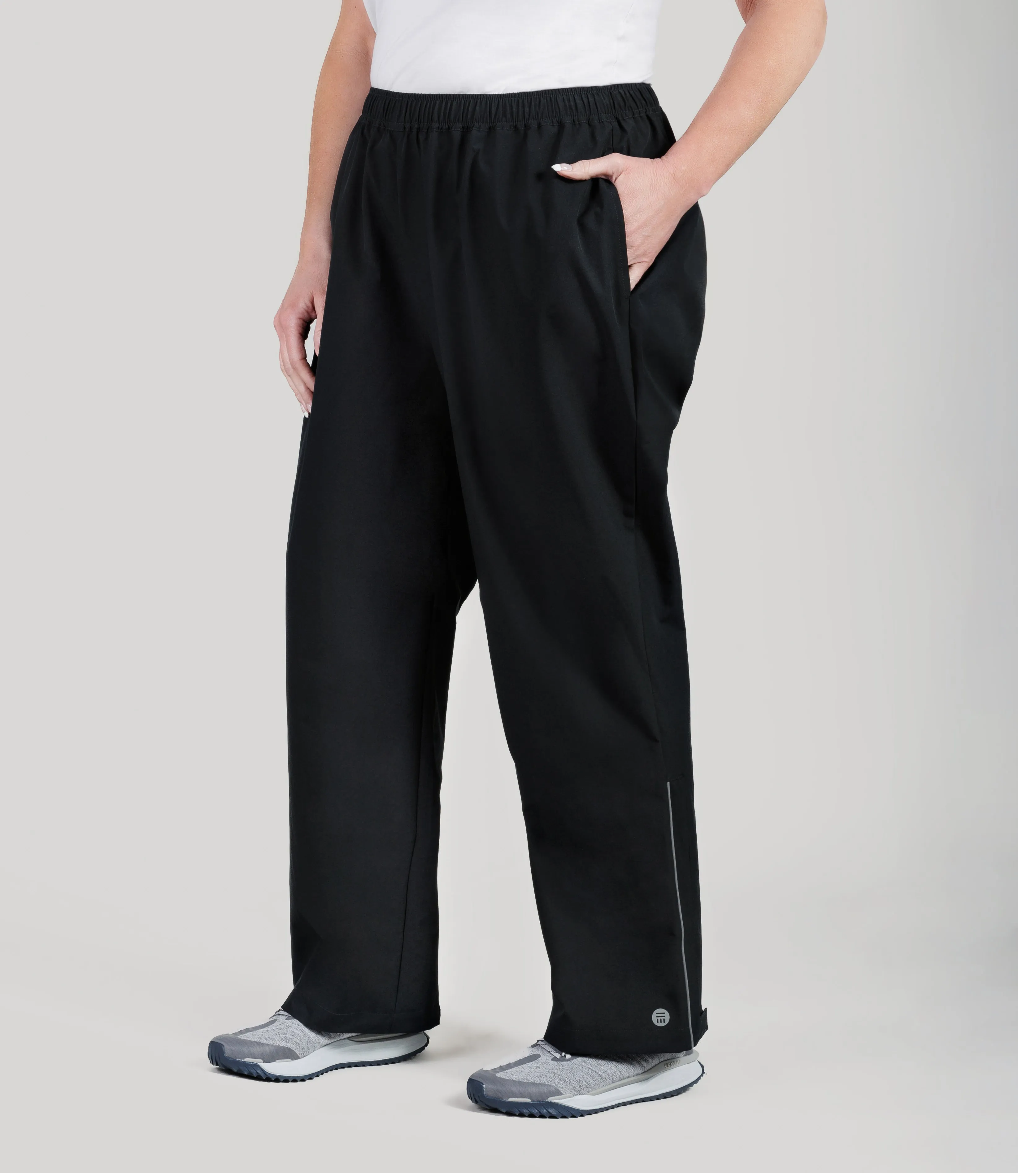 Adventure Wind & Rain Pant Black sold by JunoActive