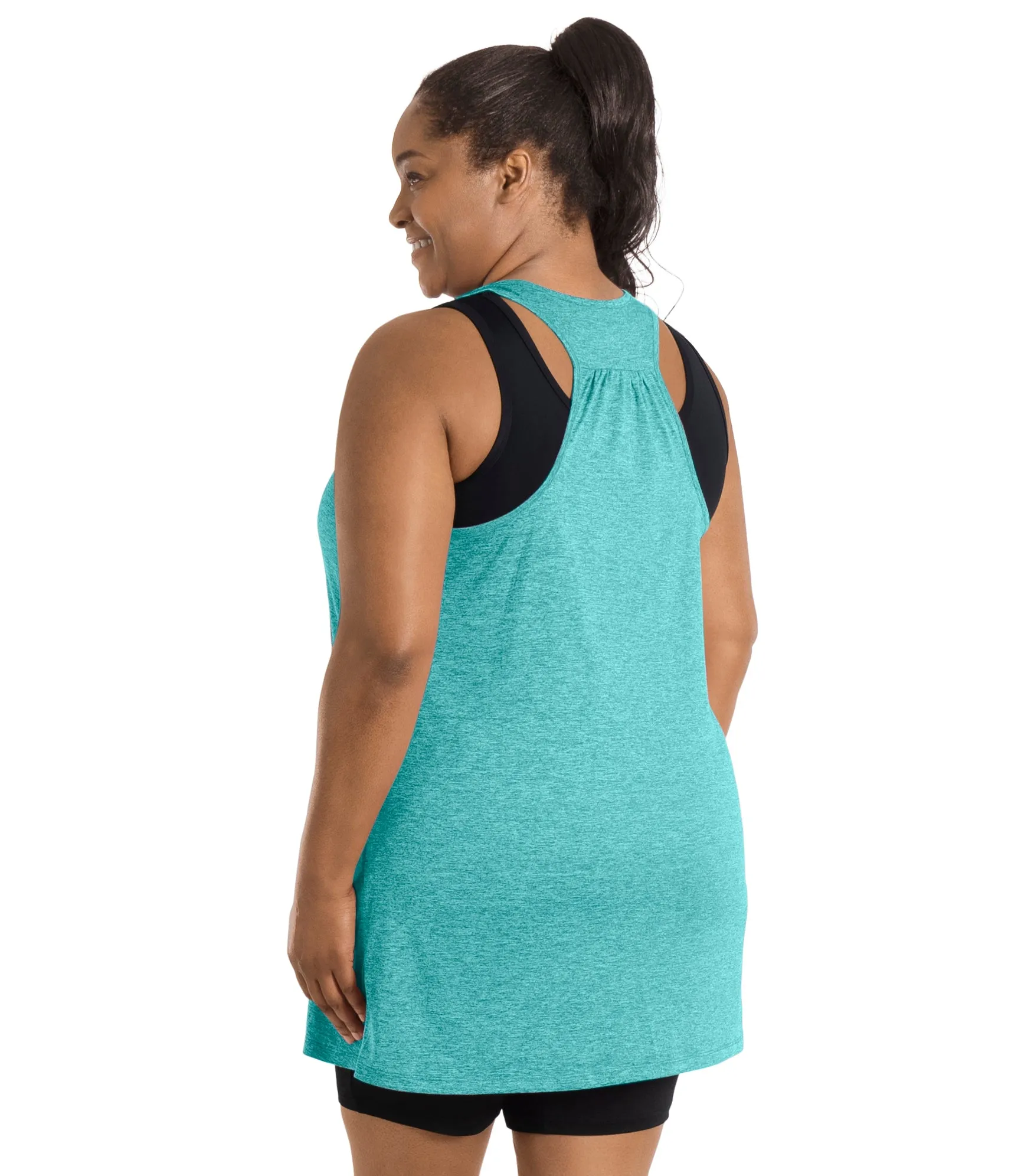SunLite Racer Back Tank Top - FINAL SALE sold by JunoActive product image thumbnail 2