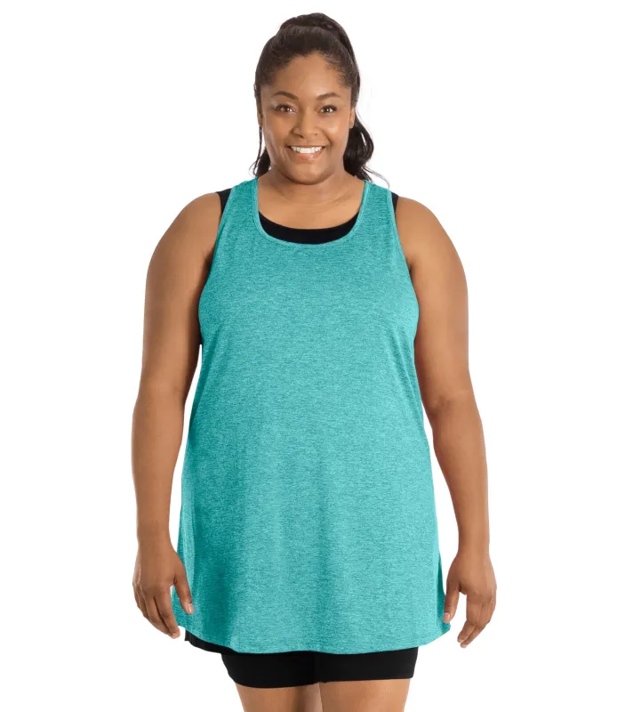 SunLite Racer Back Tank Top - FINAL SALE sold by JunoActive
