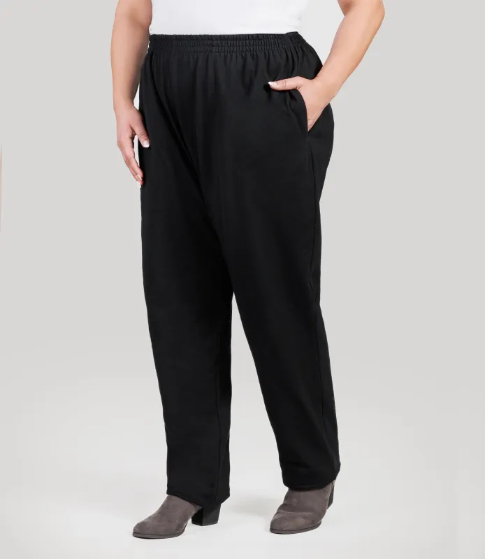 Stretch Naturals Full Fit Pear Pant Petite sold by JunoActive