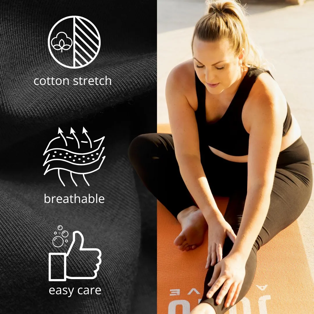 Designer Graphic Long Sleeve Scoop Neck Top Woodland Owl sold by JunoActive product image thumbnail 4