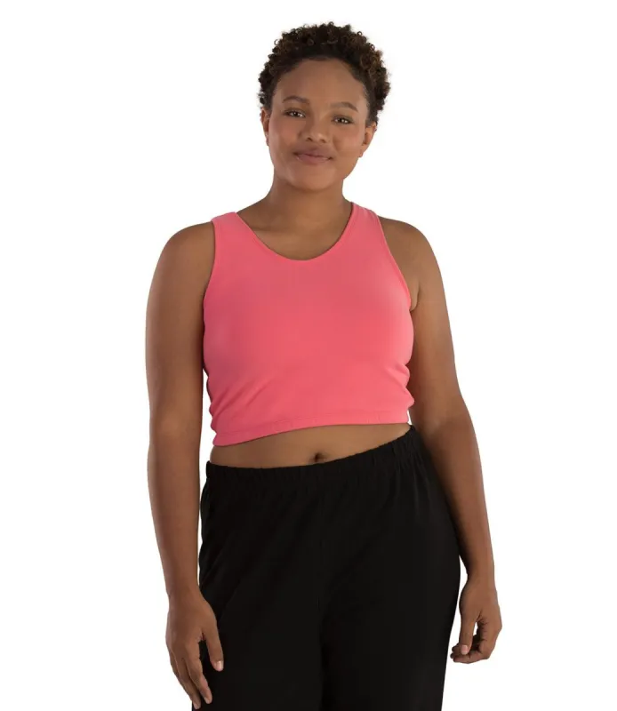 Supplex Long-Line V-Neck Bra Top - FINAL SALE sold by JunoActive