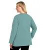 Stretch Naturals Lite Long Sleeve Scoop Neck Top Classic Colors sold by JunoActive