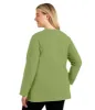 Stretch Naturals Lite Long Sleeve Scoop Neck Top Classic Colors sold by JunoActive