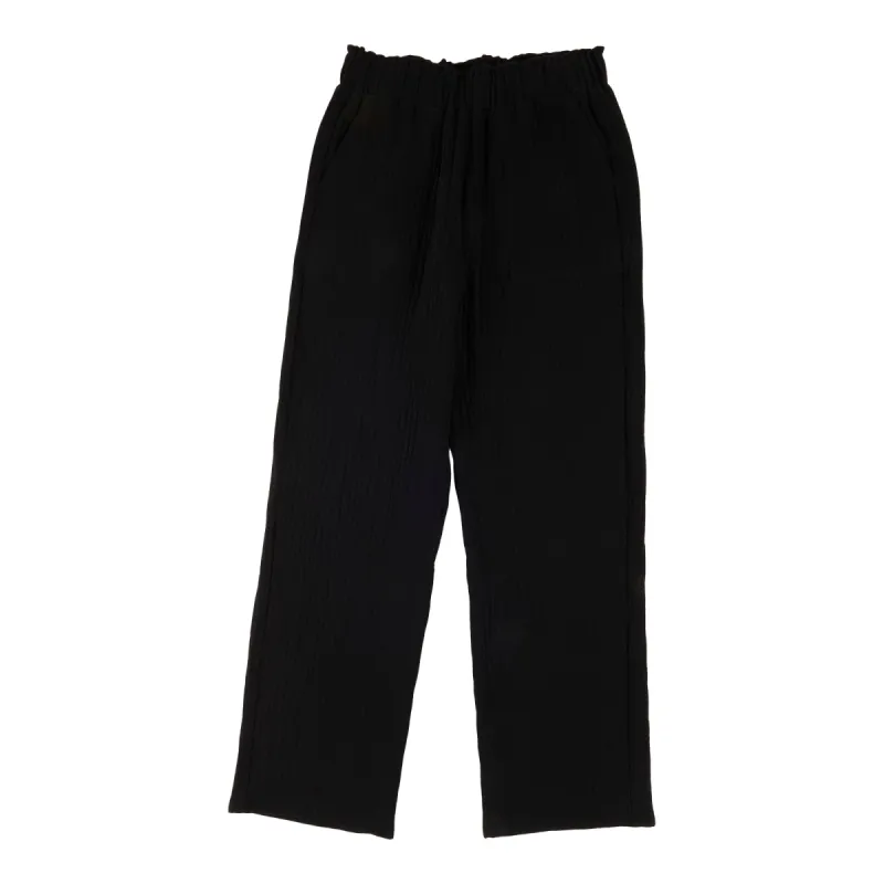 mySTYLE Women's Gauze Straight Pants sold by Giant Tiger