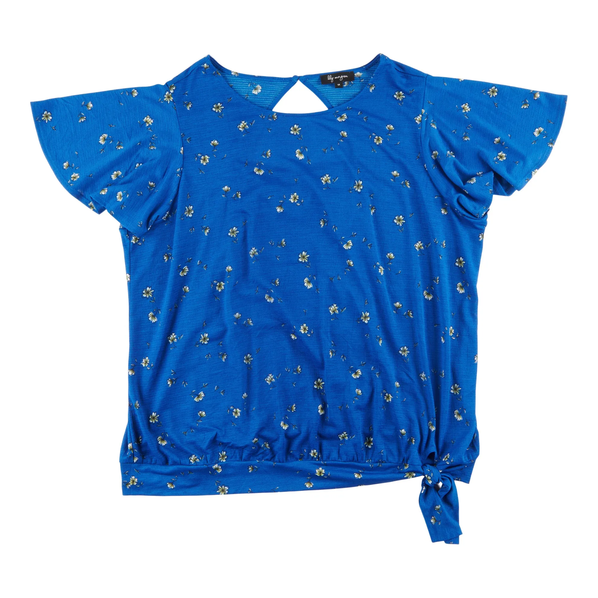 lily morgan Women's Plus Trend Edit Short Sleeve Open Back Top sold by Giant Tiger product image thumbnail 3