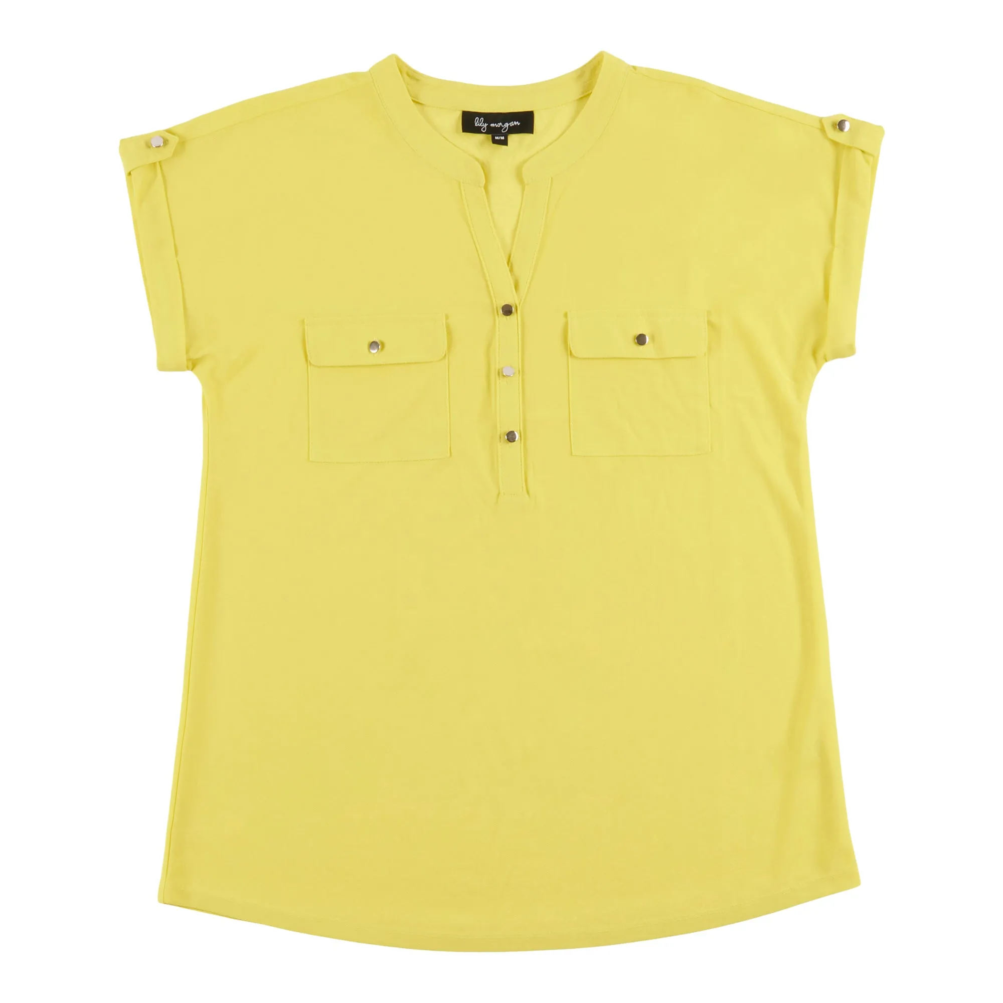 lily morgan Women's Trend Edit Solid Trim Top sold by Giant Tiger product image thumbnail 3