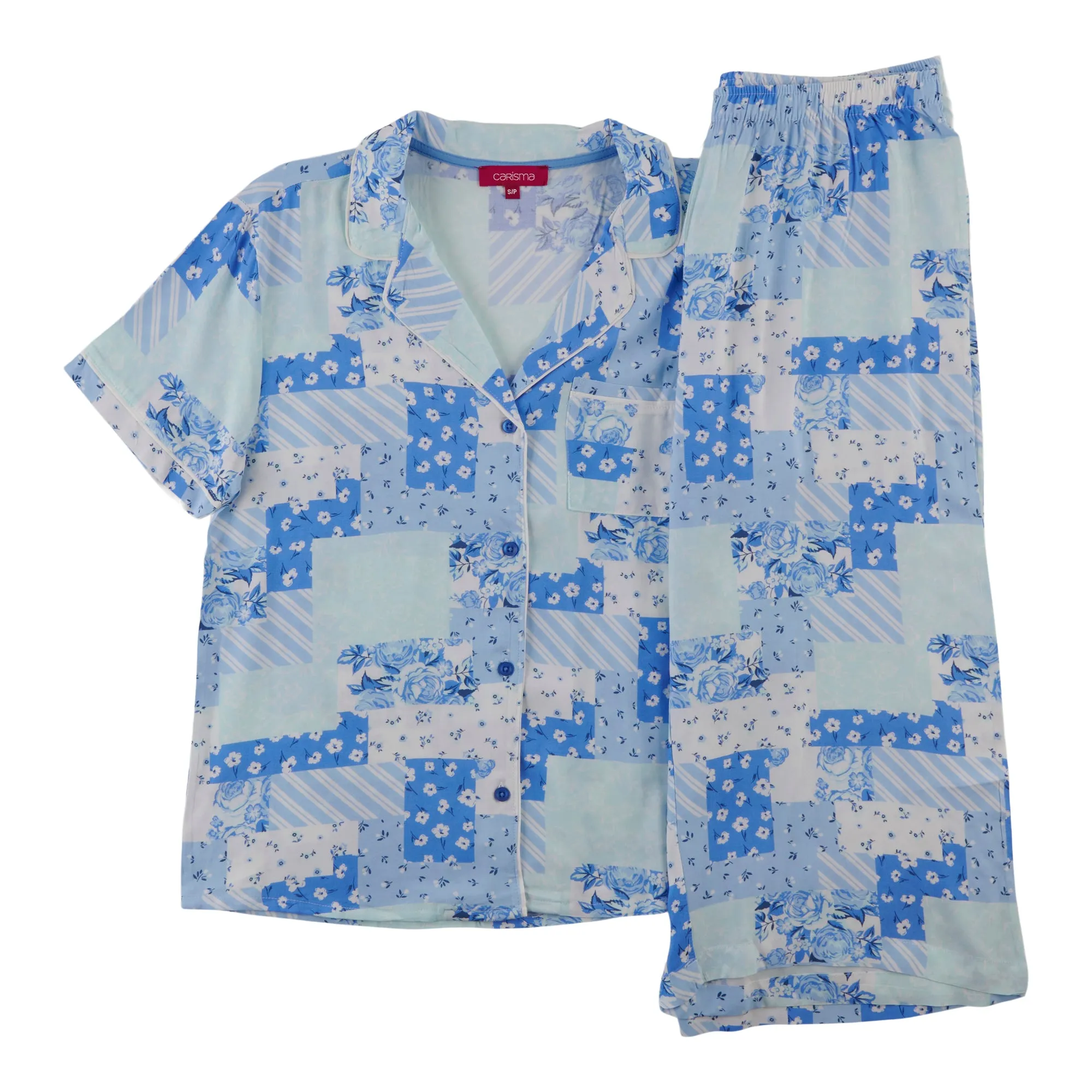 Carisma Women's Simply Dreaming Tailored Capri Set, 2-Piece sold by Giant Tiger product image thumbnail 4