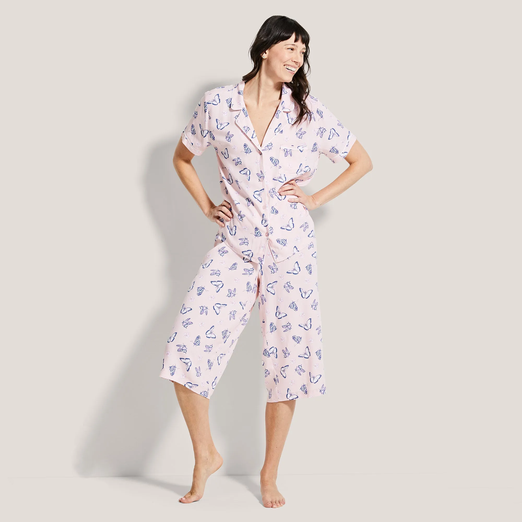 Carisma Women's Simply Dreaming Tailored Capri Set, 2-Piece sold by Giant Tiger product image thumbnail 2