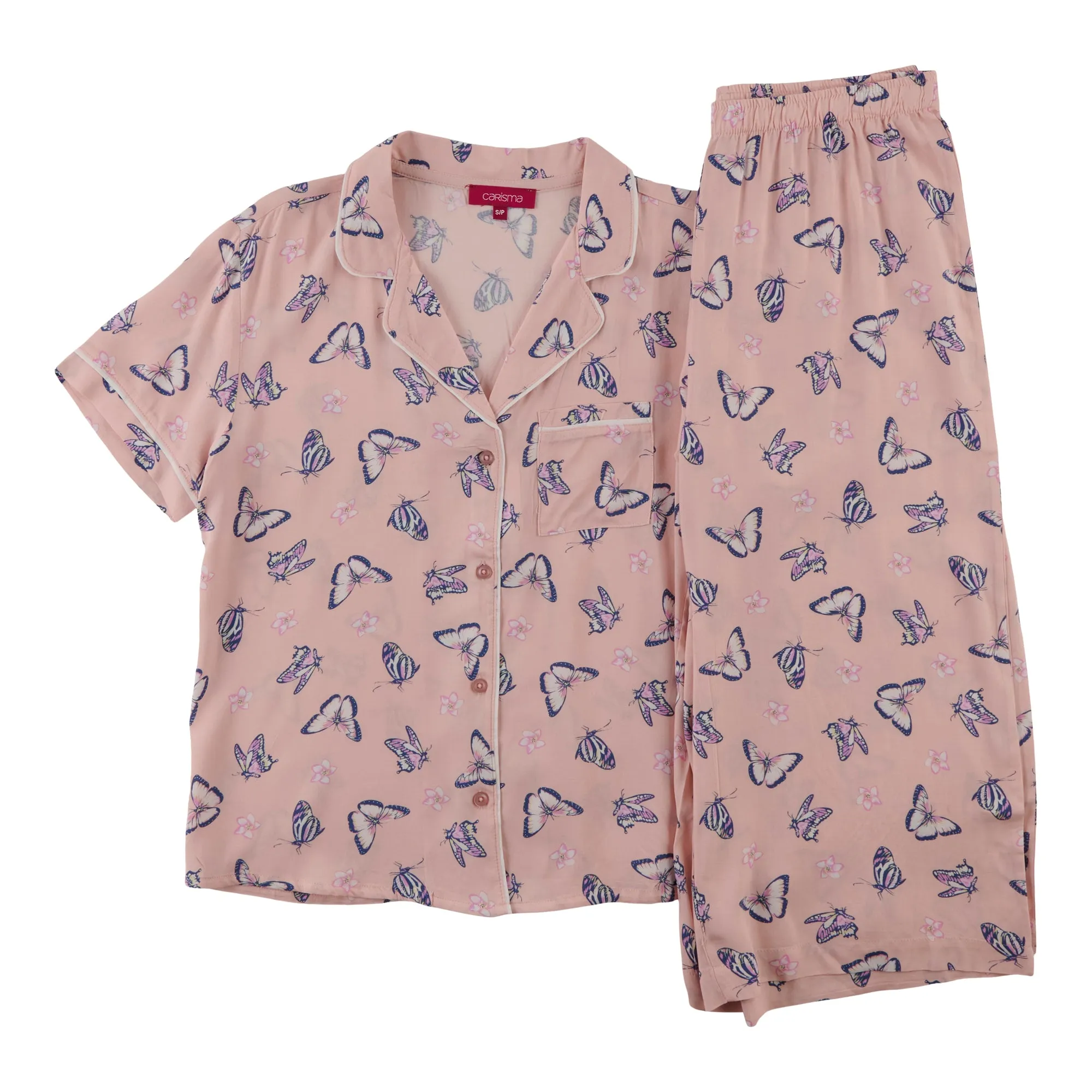 Carisma Women's Simply Dreaming Tailored Capri Set, 2-Piece sold by Giant Tiger product image thumbnail 3