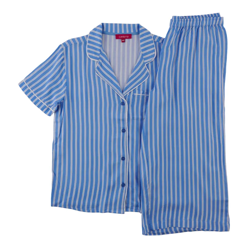 Carisma Women's Simply Dreaming Tailored Capri Set, 2-Piece sold by Giant Tiger