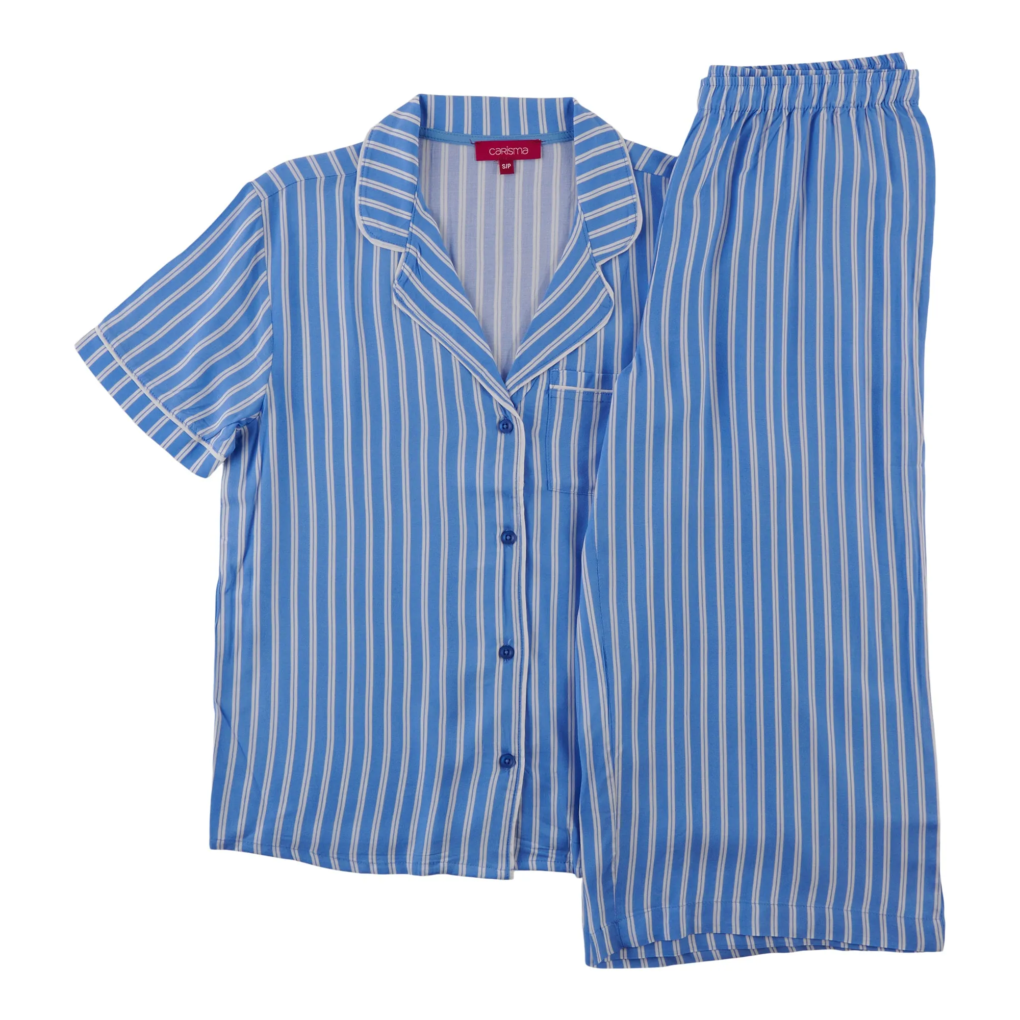 Carisma Women's Simply Dreaming Tailored Capri Set, 2-Piece sold by Giant Tiger