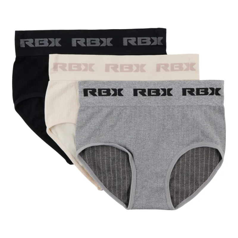 Branded Women's Briefs, 3-Pack sold by Giant Tiger