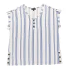 lily morgan Women's Plus Printed V-Neck Blouse sold by Giant Tiger