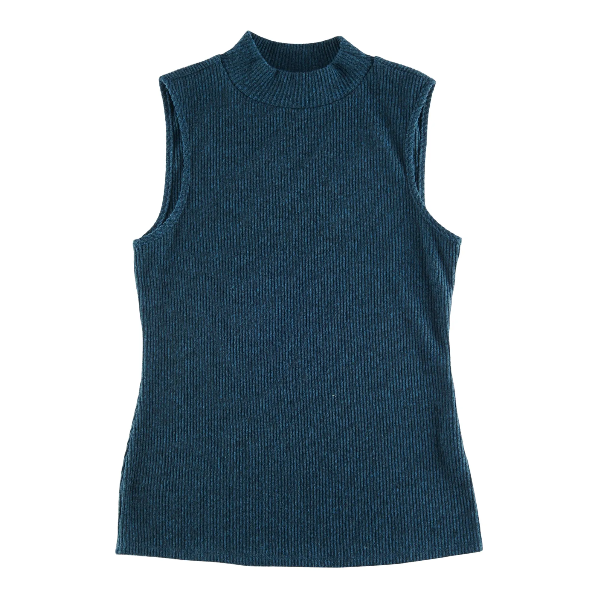 lily morgan Women's Mock Neck Sleeveless Blouse sold by Giant Tiger product image thumbnail 3