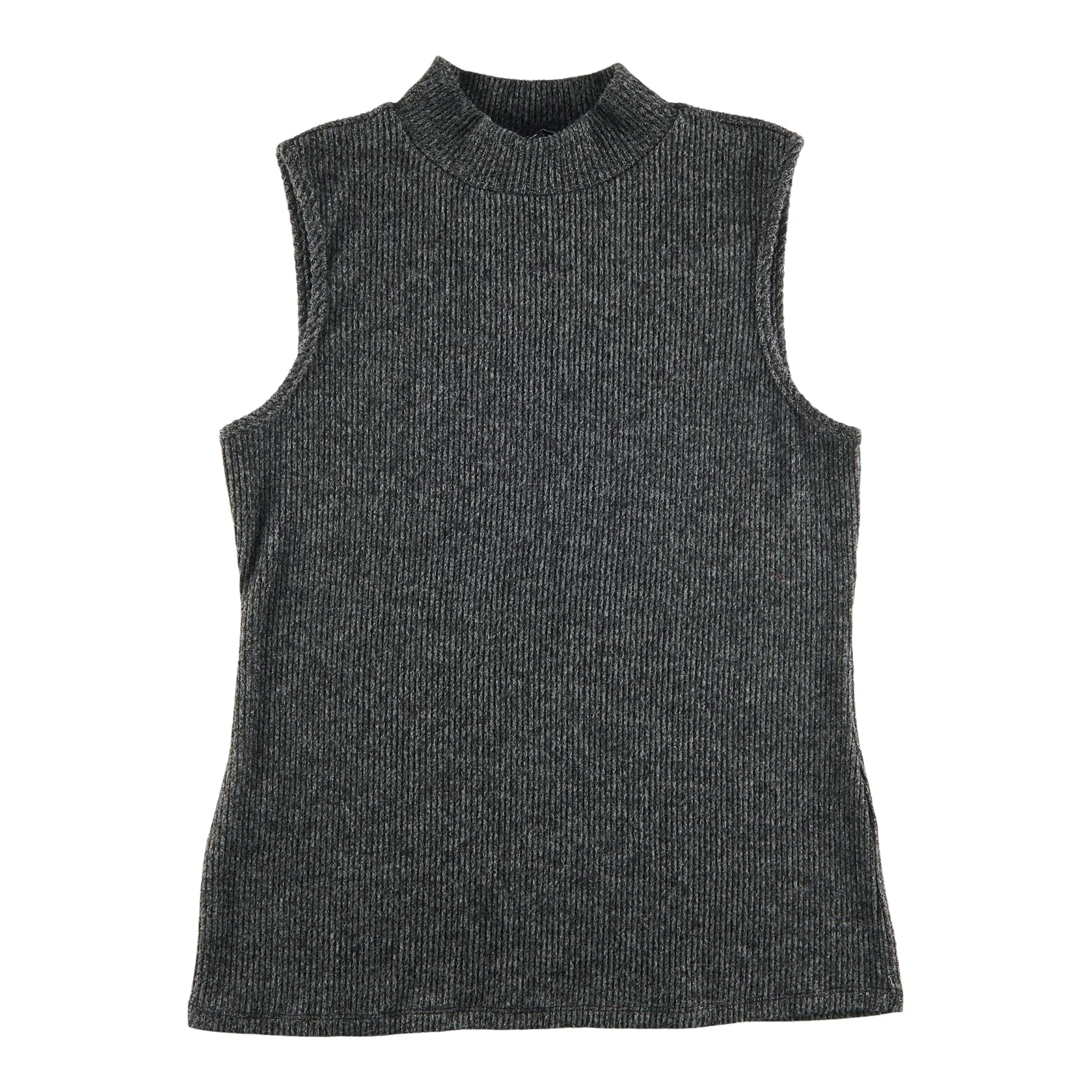 lily morgan Women's Mock Neck Sleeveless Blouse sold by Giant Tiger