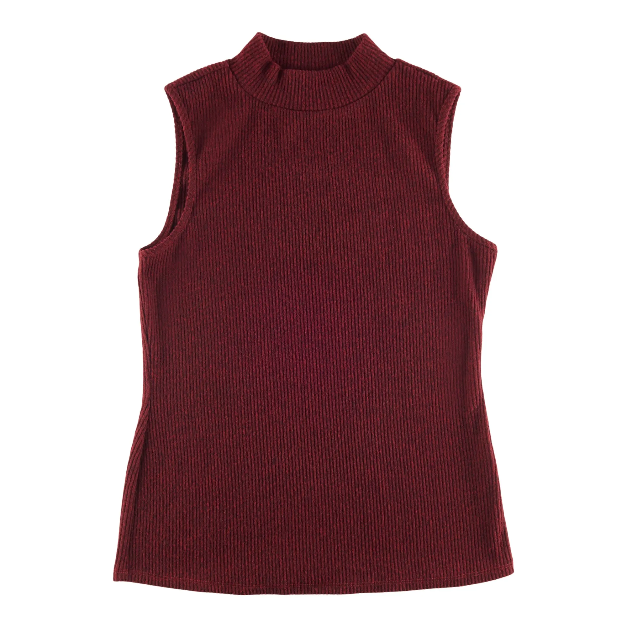 lily morgan Women's Mock Neck Sleeveless Blouse sold by Giant Tiger product image thumbnail 4