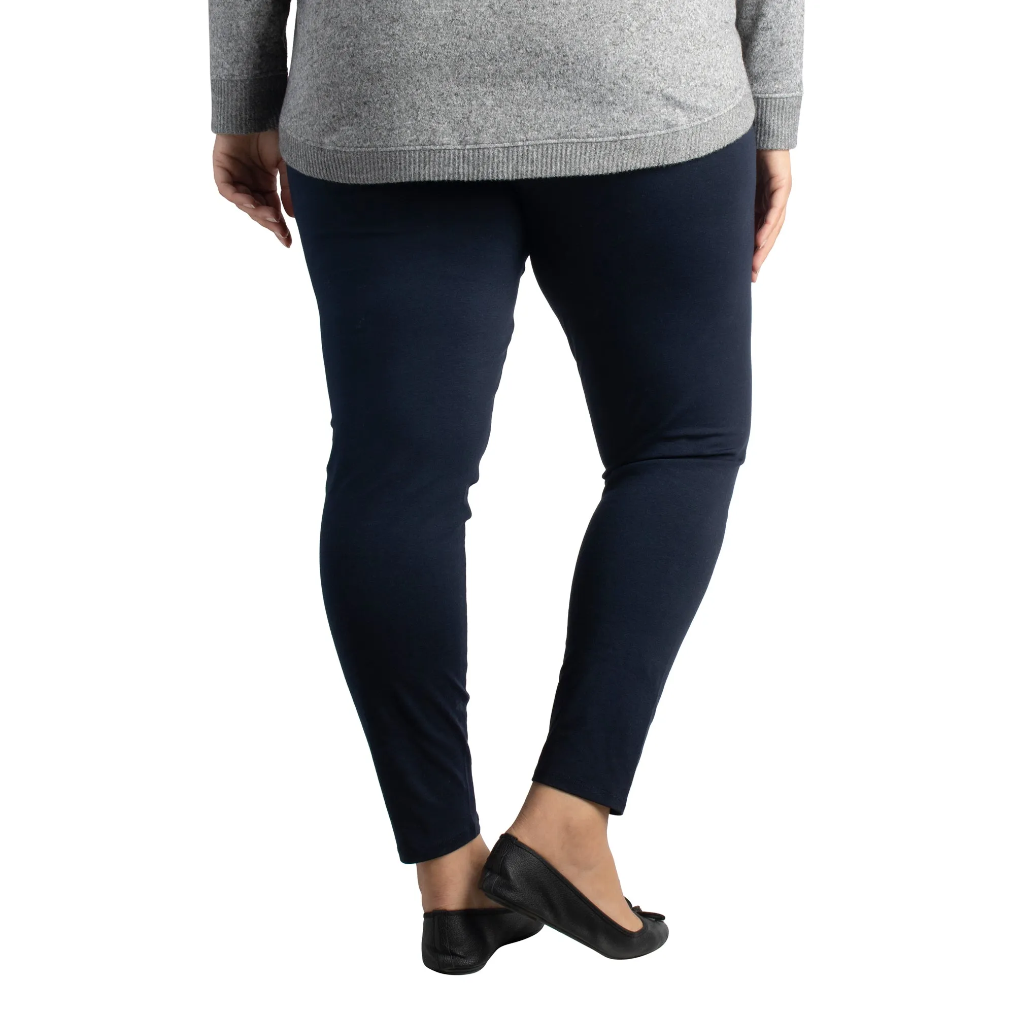 mySTYLE Women's Plus Blue Leggings - 1X-3X sold by Giant Tiger product image thumbnail 2