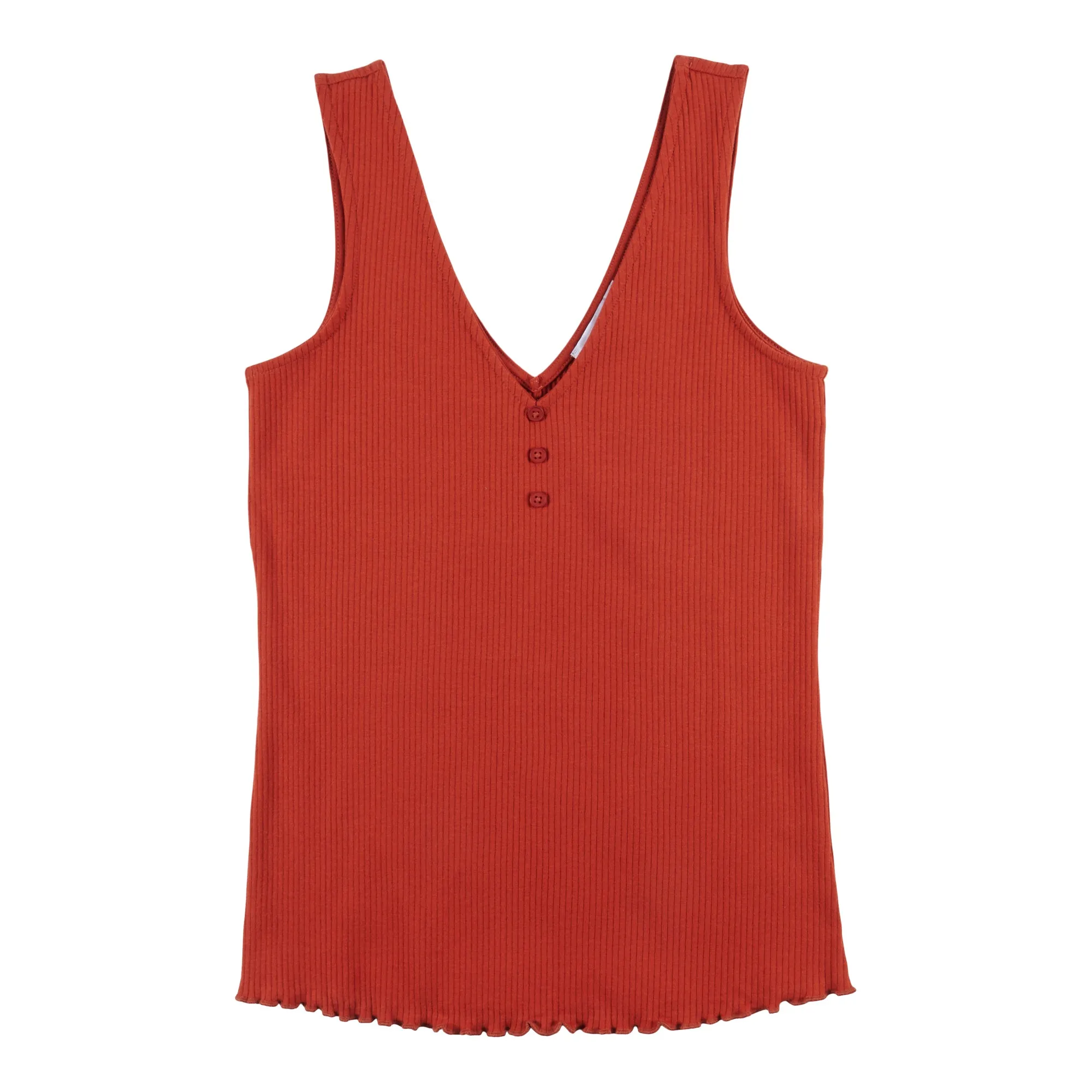 mySTYLE Women's Quest Ribbed Henley Tank sold by Giant Tiger product image thumbnail 2