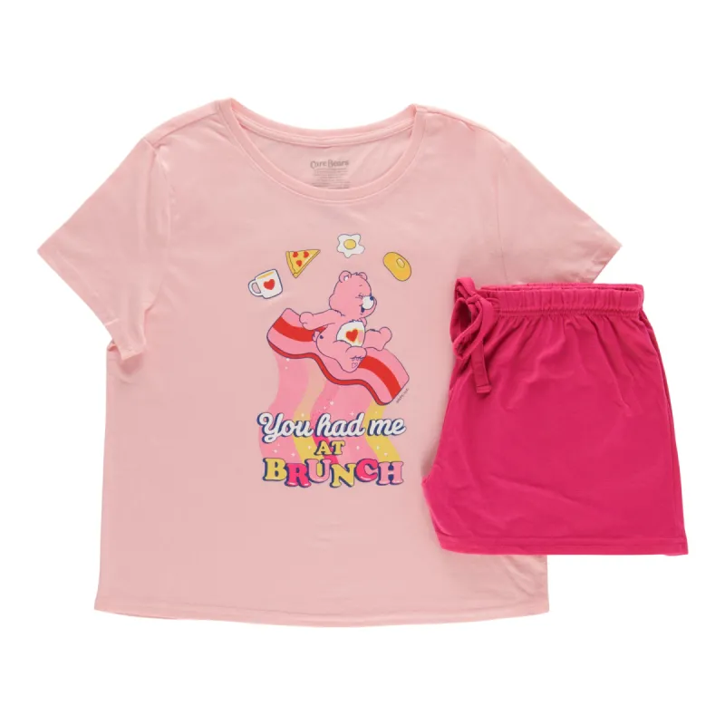 Women's Licensed Boxer PJ Set, 2-Piece sold by Giant Tiger