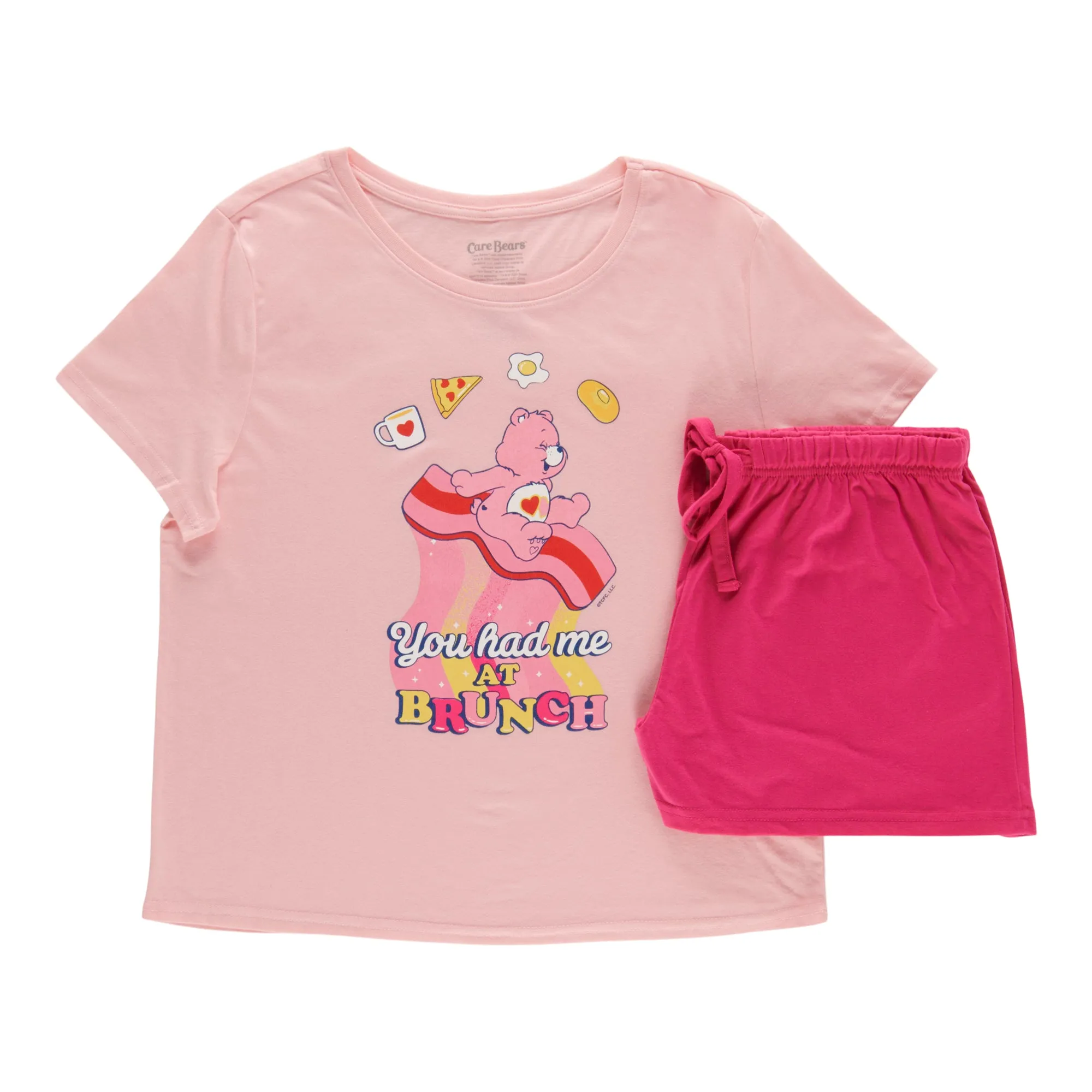 Women's Licensed Boxer PJ Set, 2-Piece sold by Giant Tiger