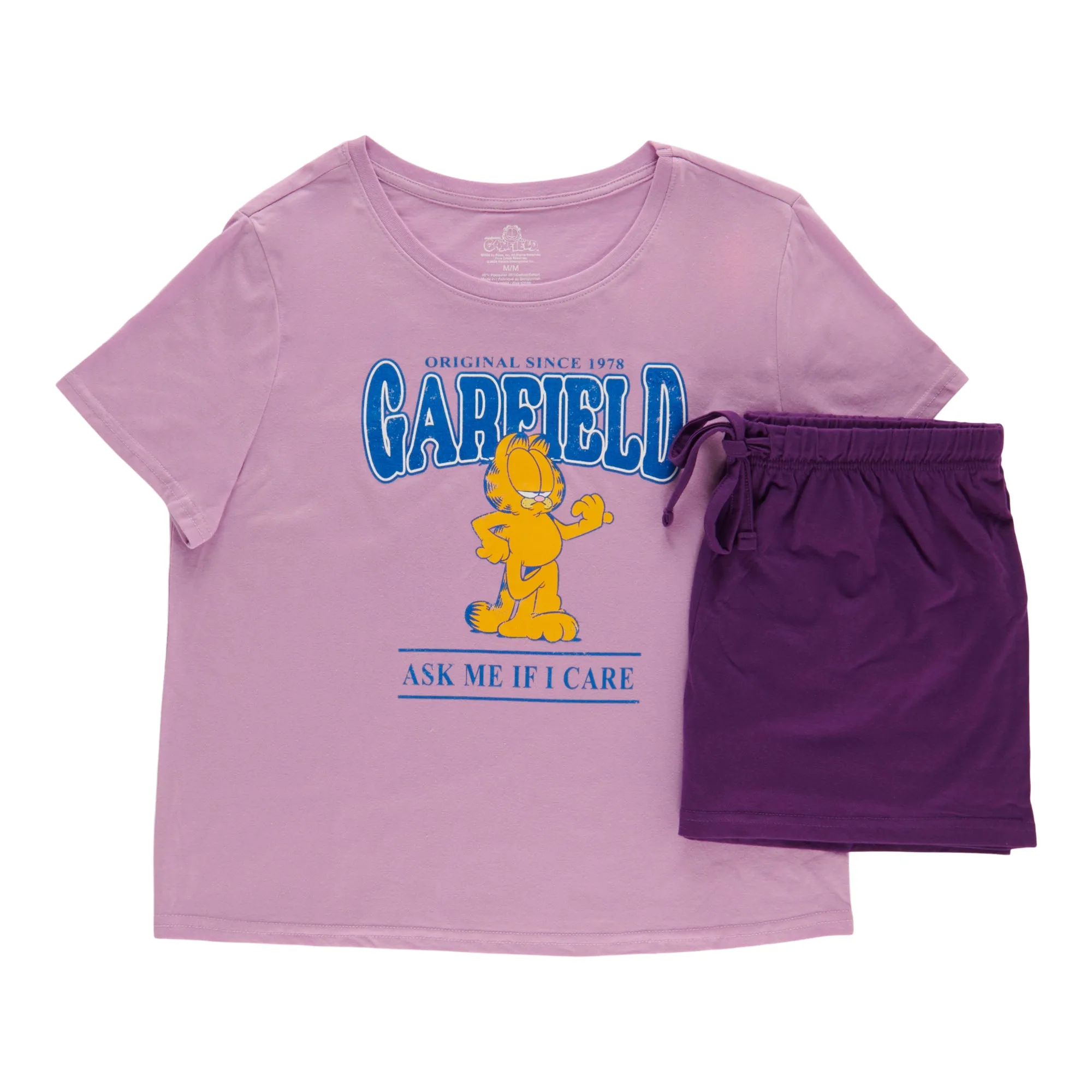 Women's Licensed Boxer PJ Set, 2-Piece sold by Giant Tiger product image thumbnail 2
