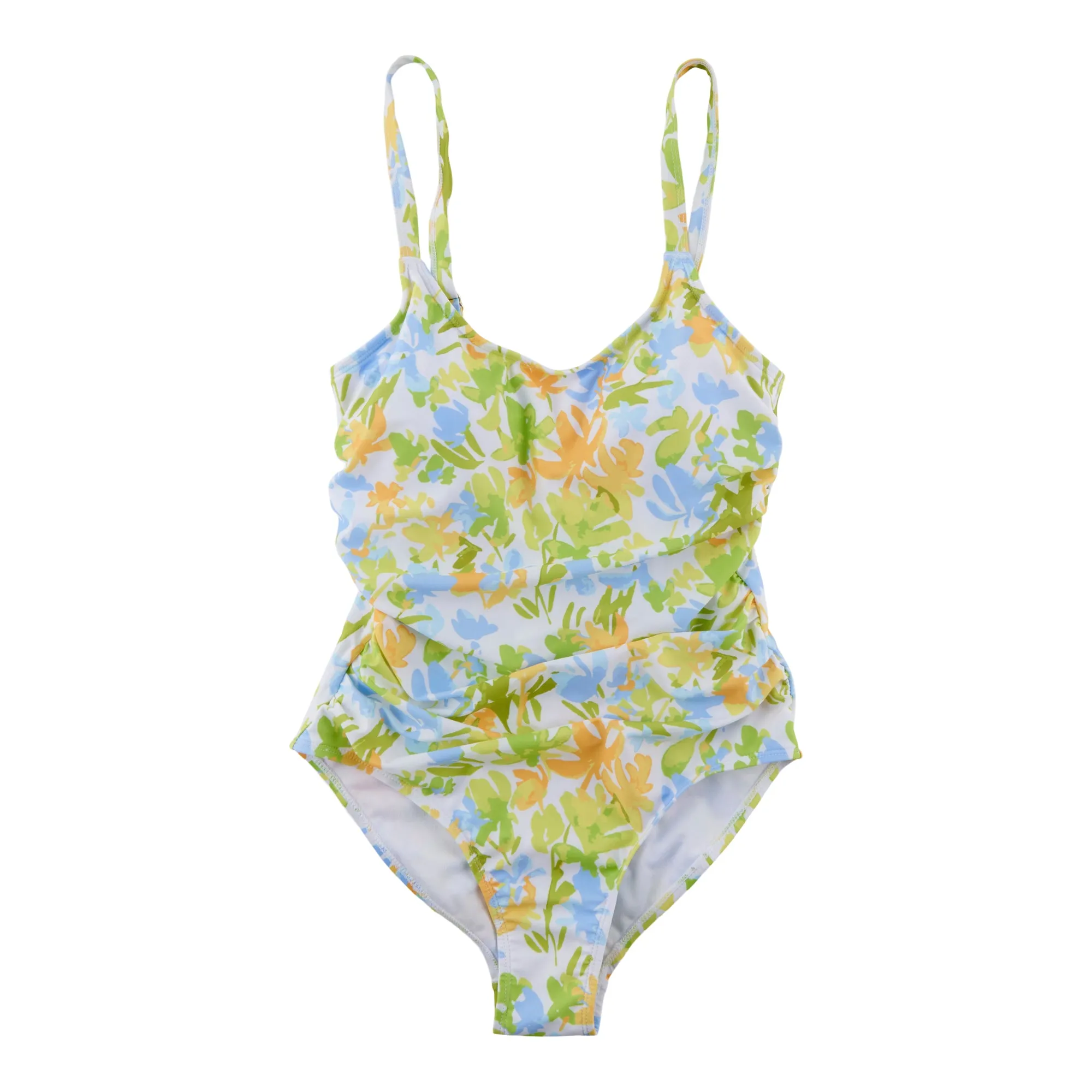 Women's V-Neck One-Piece Swimsuit sold by Giant Tiger product image thumbnail 4