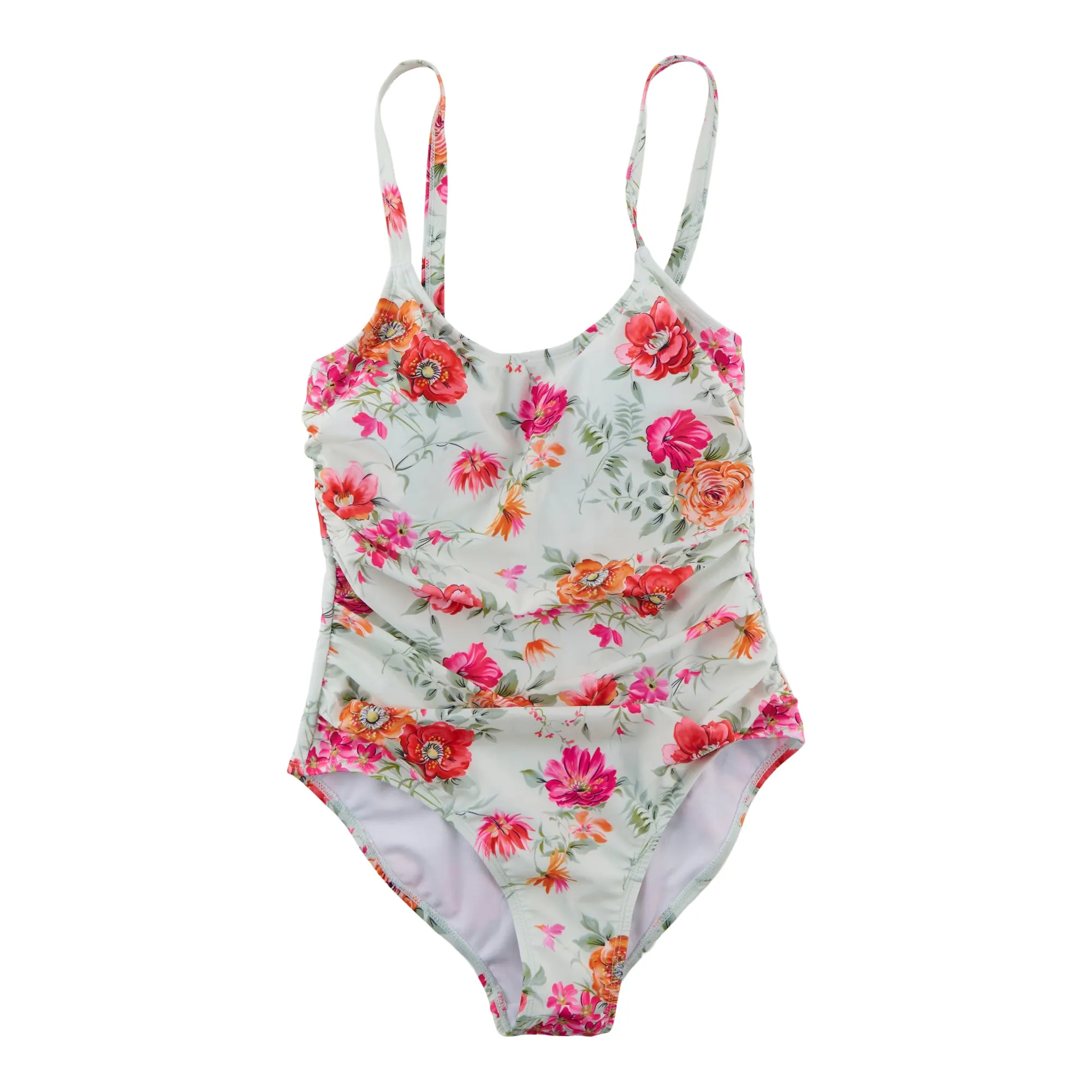 Women's V-Neck One-Piece Swimsuit sold by Giant Tiger product image thumbnail 3