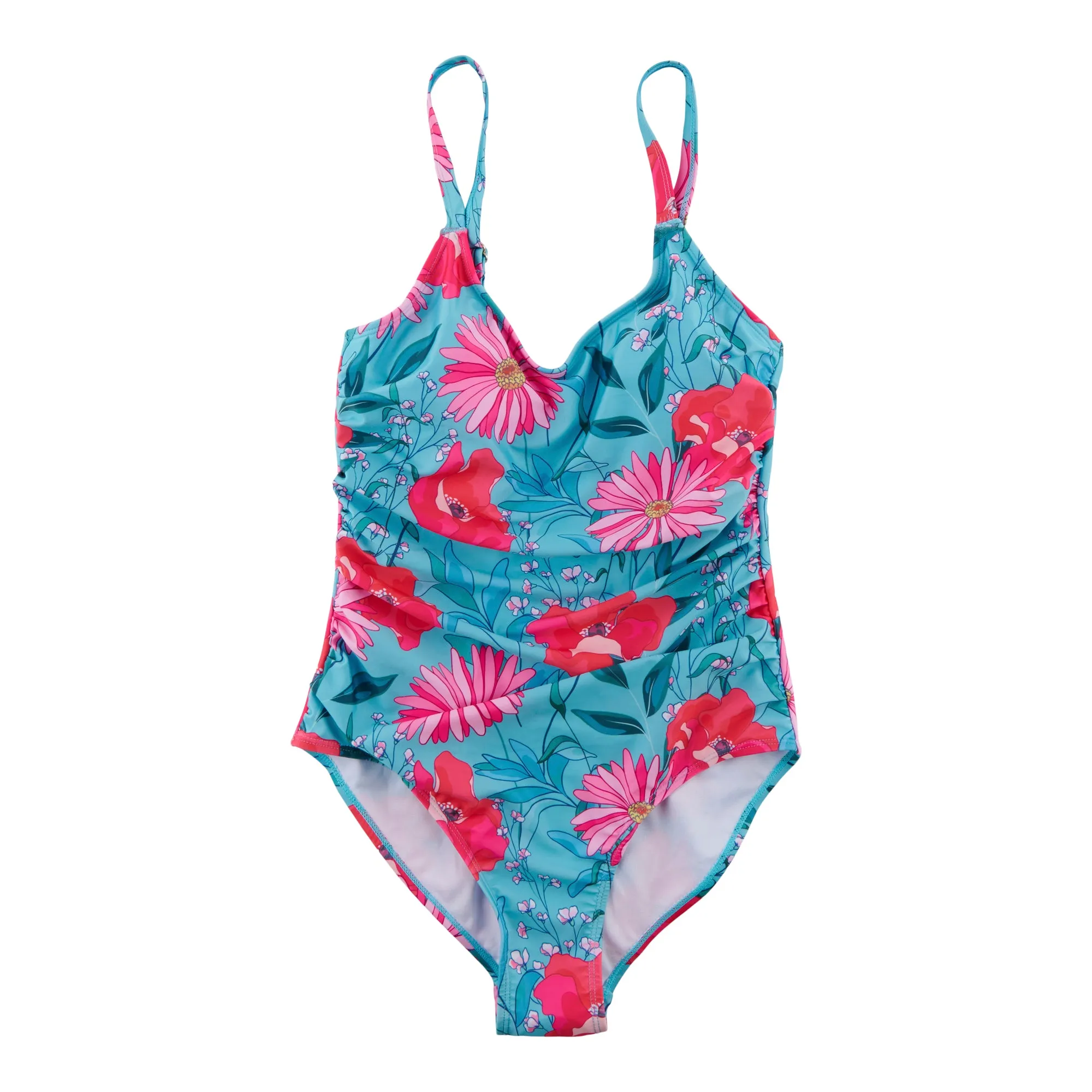 Women's V-Neck One-Piece Swimsuit sold by Giant Tiger product image thumbnail 2