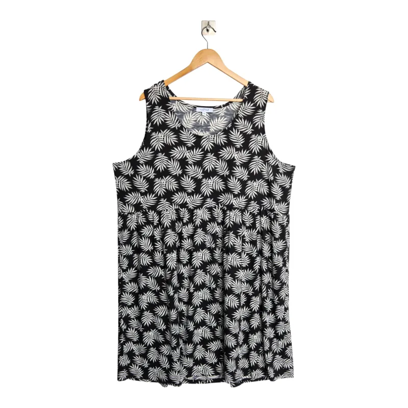 mySTYLE Women's Plus Sleeveless Dress sold by Giant Tiger
