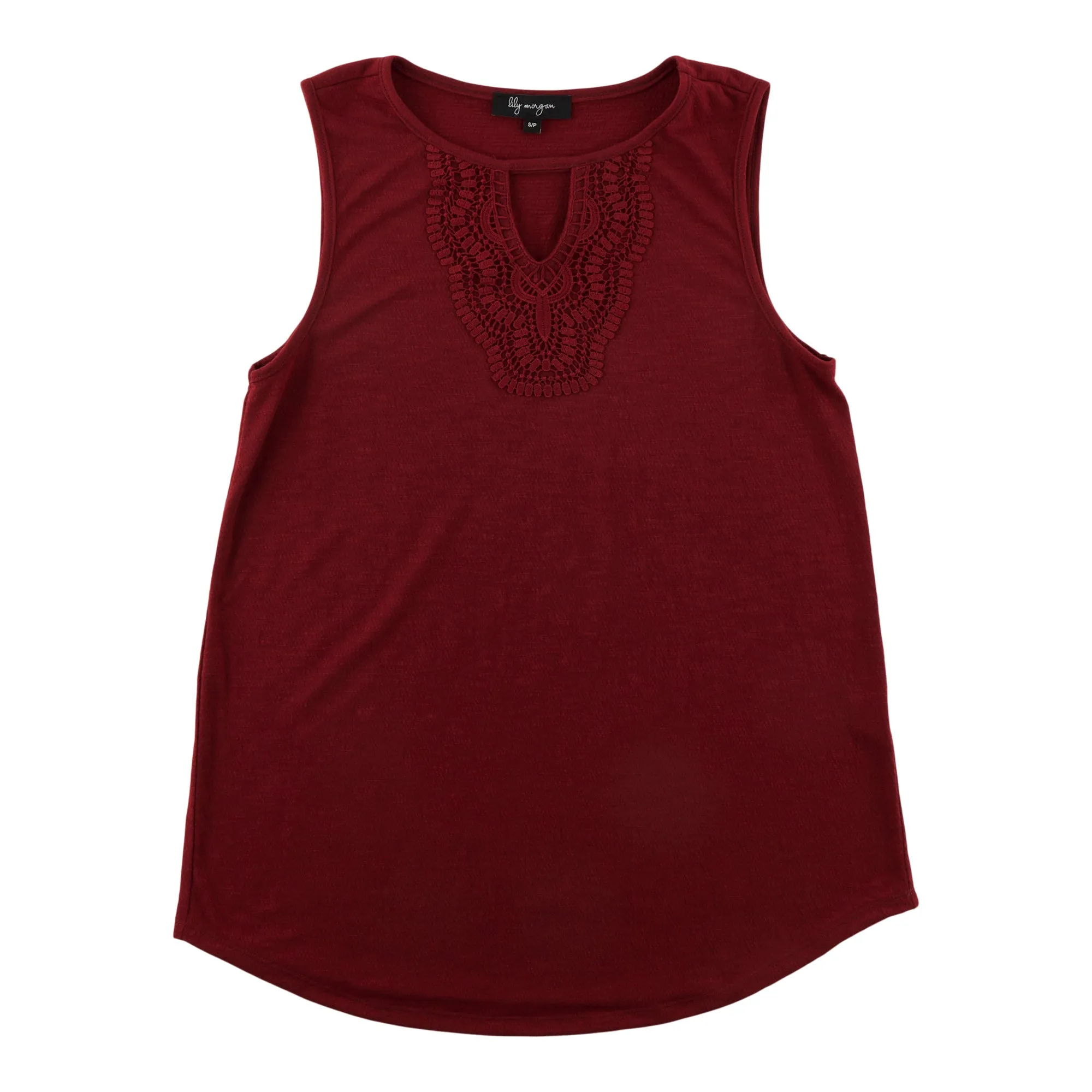 lily morgan Women's Sleeveless Keyhole Blouse sold by Giant Tiger product image thumbnail 3