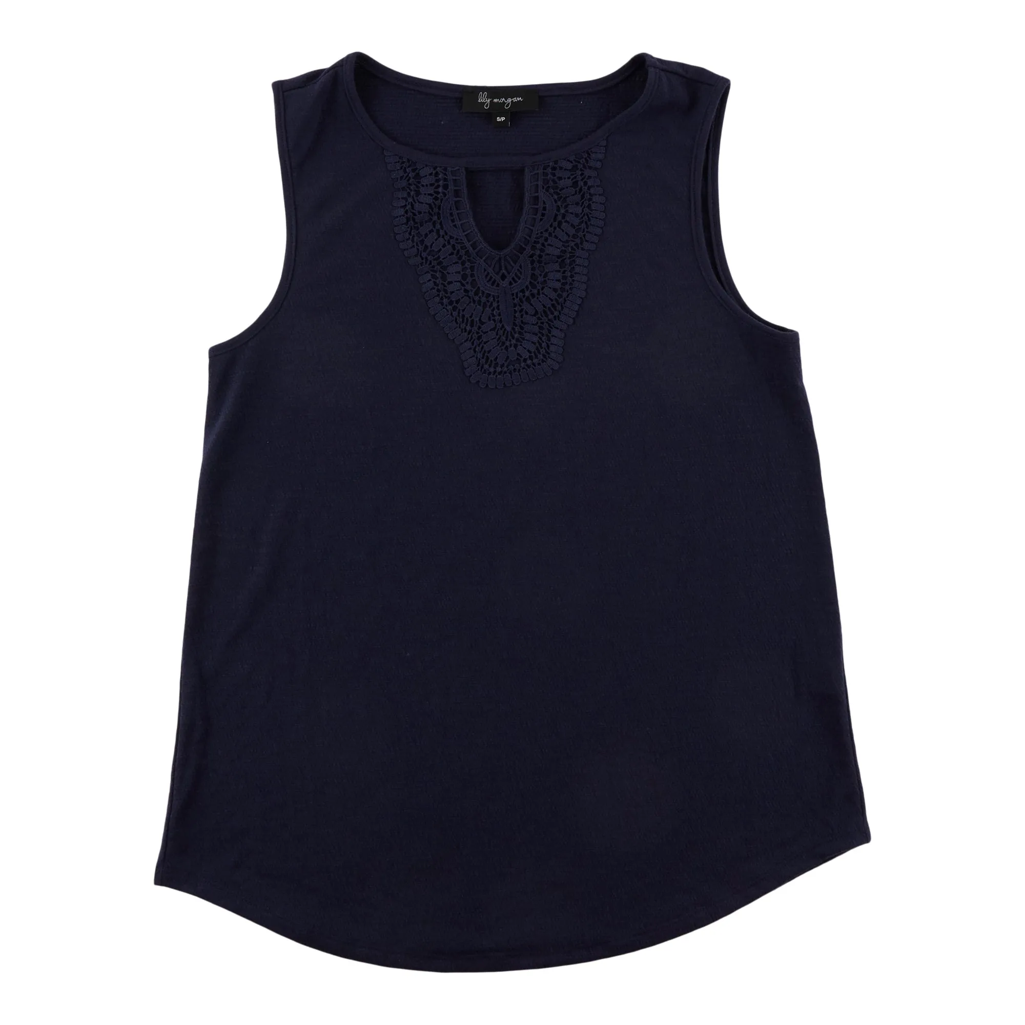 lily morgan Women's Sleeveless Keyhole Blouse sold by Giant Tiger product image thumbnail 2