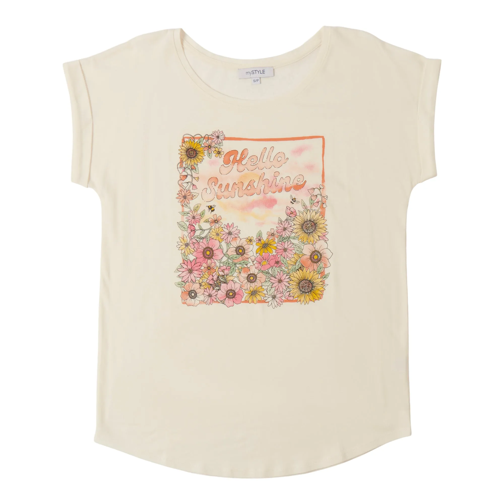 mySTYLE Women's Cool Comfort Rolled Sleeves Top sold by Giant Tiger product image thumbnail 5