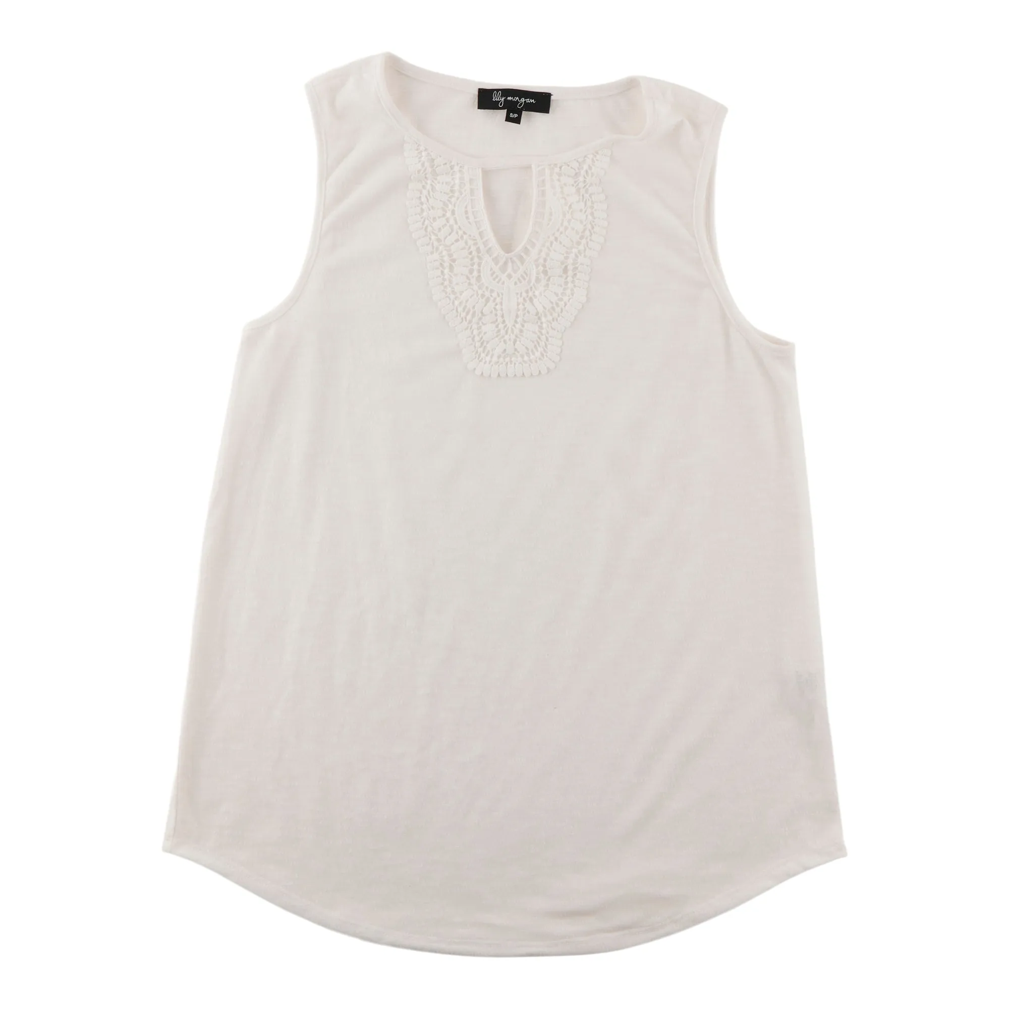 lily morgan Women's Sleeveless Keyhole Blouse sold by Giant Tiger product image thumbnail 4
