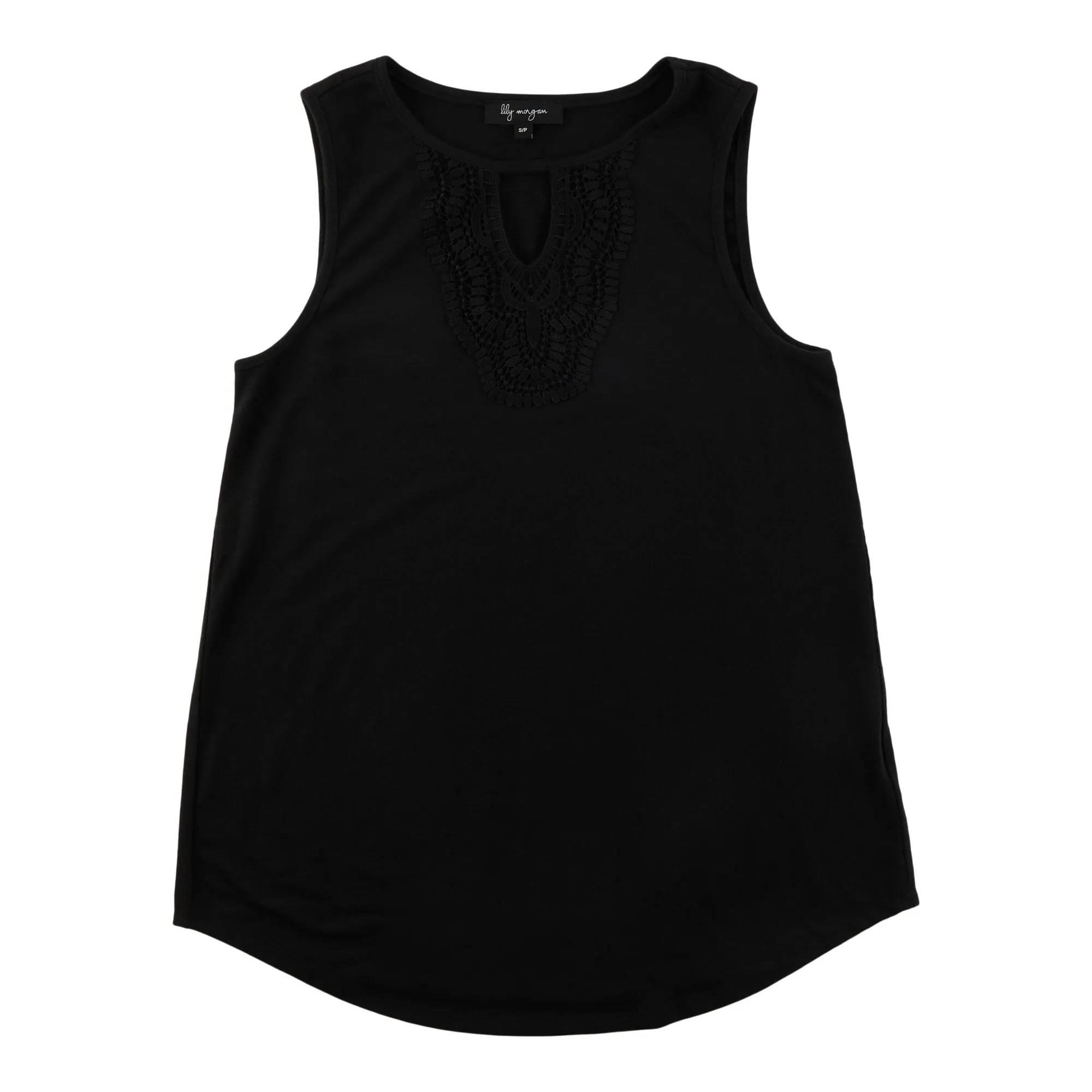 lily morgan Women's Sleeveless Keyhole Blouse sold by Giant Tiger