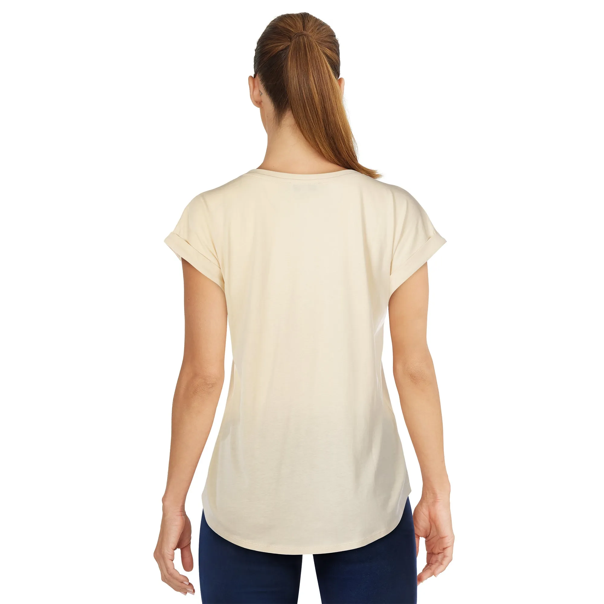 mySTYLE Women's Cool Comfort Rolled Sleeves Top sold by Giant Tiger product image thumbnail 2