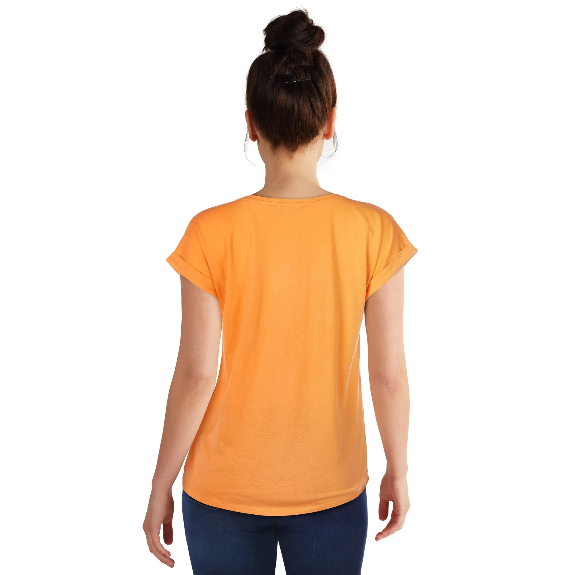 mySTYLE Women's Cool Comfort Rolled Sleeves Top sold by Giant Tiger product image thumbnail 4