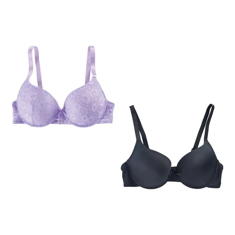 Carisma Women's Plus Push-Up Bra, 2-Pack sold by Giant Tiger