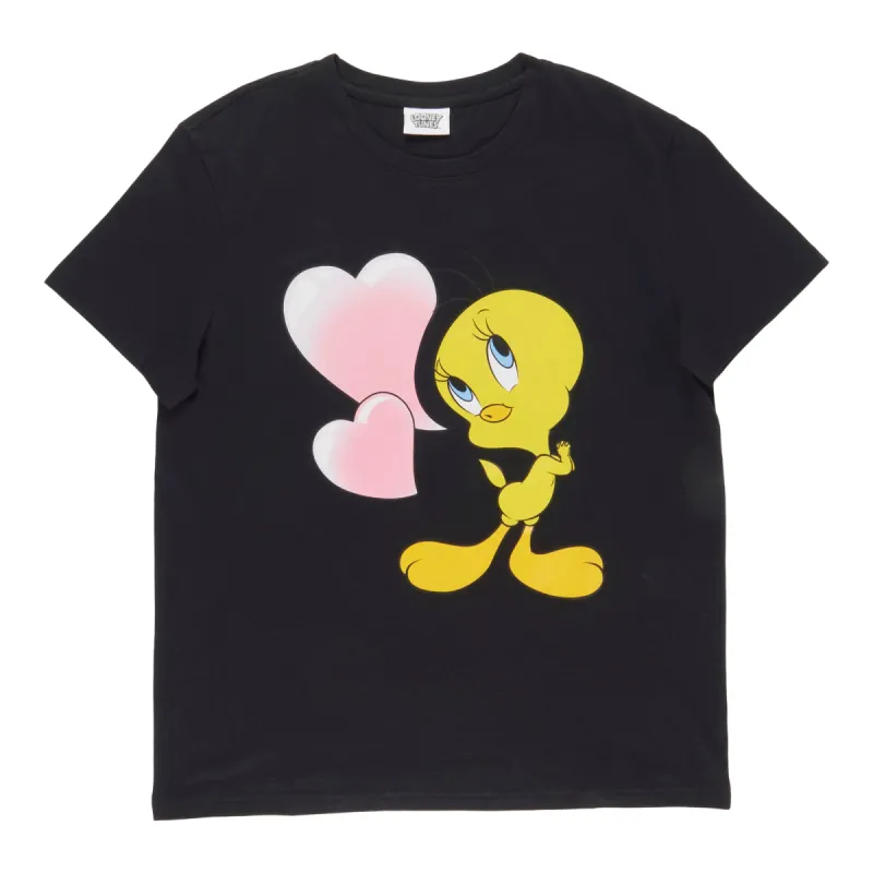 Looney Tunes™ X Raptors Lola Bunny™ T-Shirt - Black | Parallel
