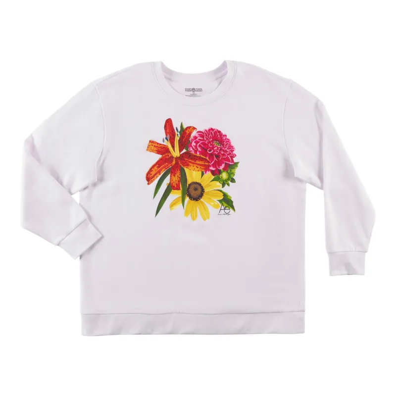 Women's Plus International Women's Day Fleece Sweater sold by Giant Tiger