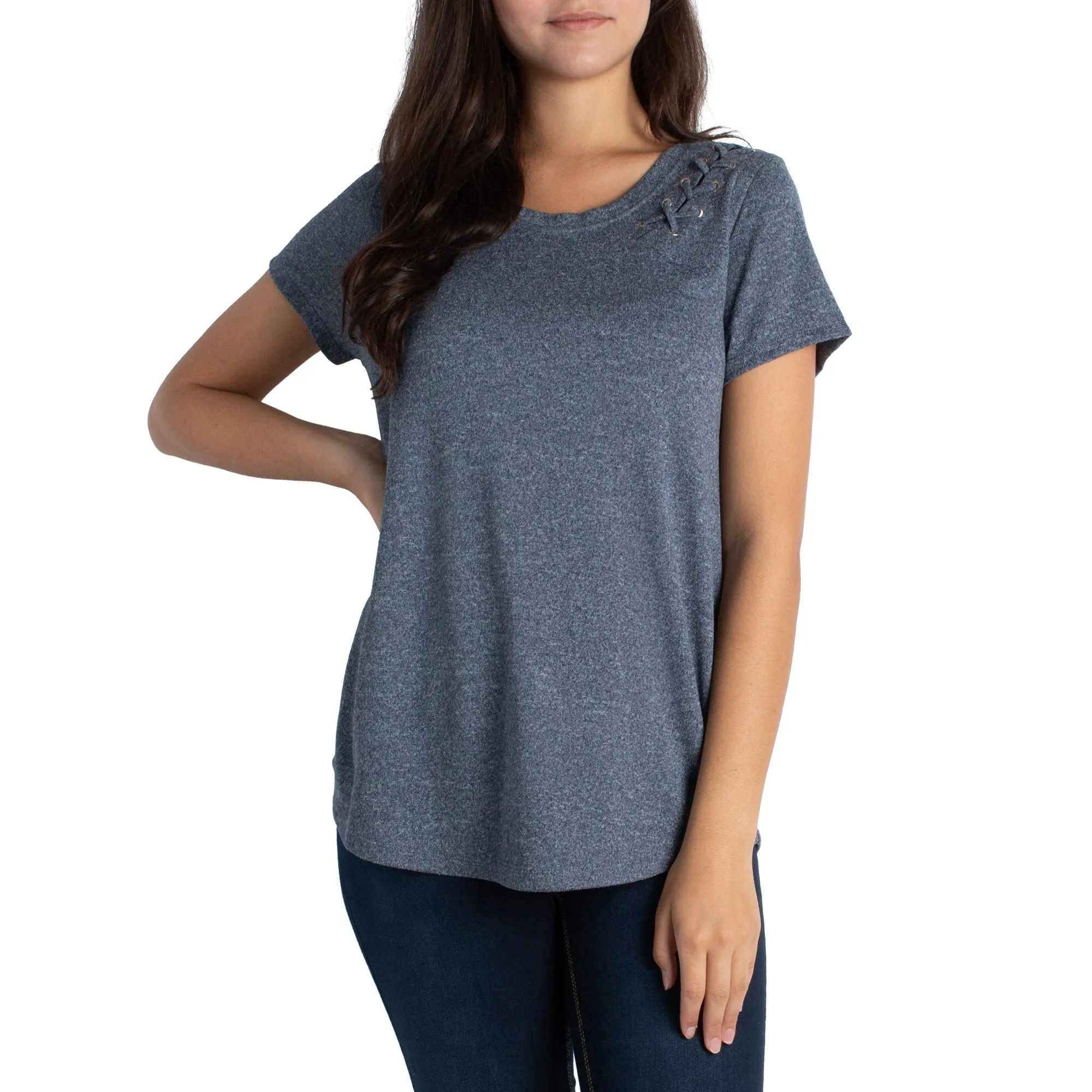 mySTYLE Women's Knit Top sold by Giant Tiger product image thumbnail 3