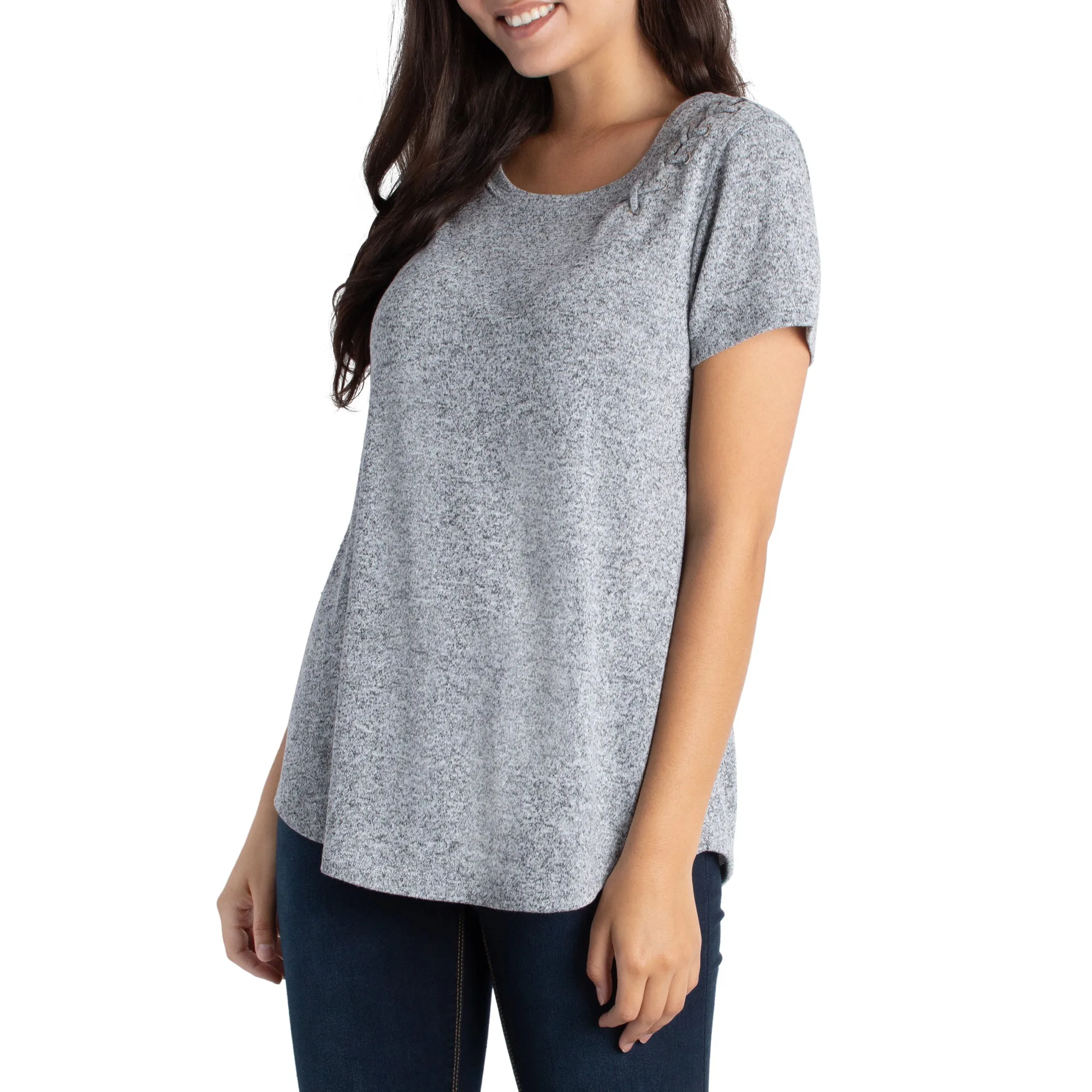 mySTYLE Women's Knit Top sold by Giant Tiger