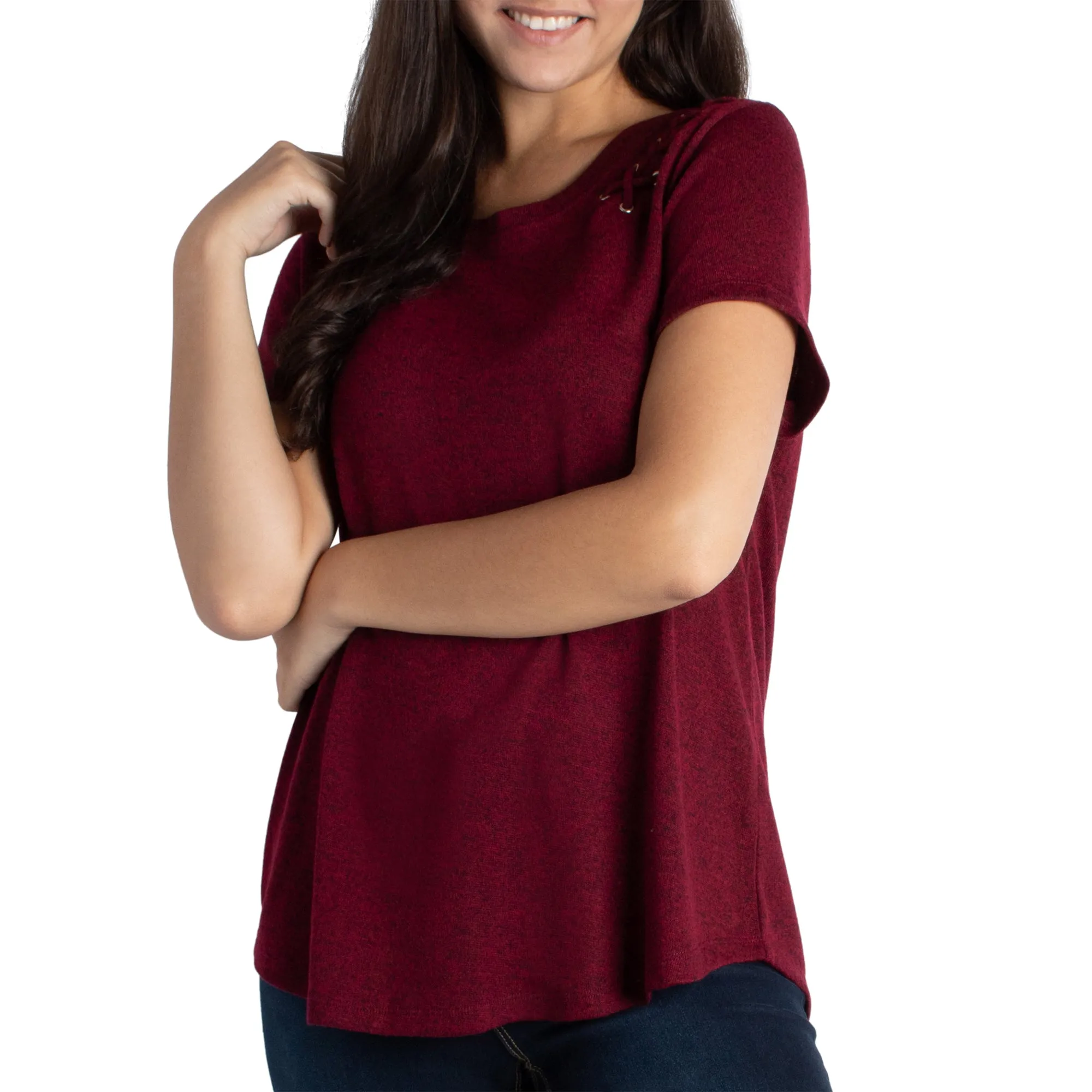 mySTYLE Women's Knit Top sold by Giant Tiger product image thumbnail 5