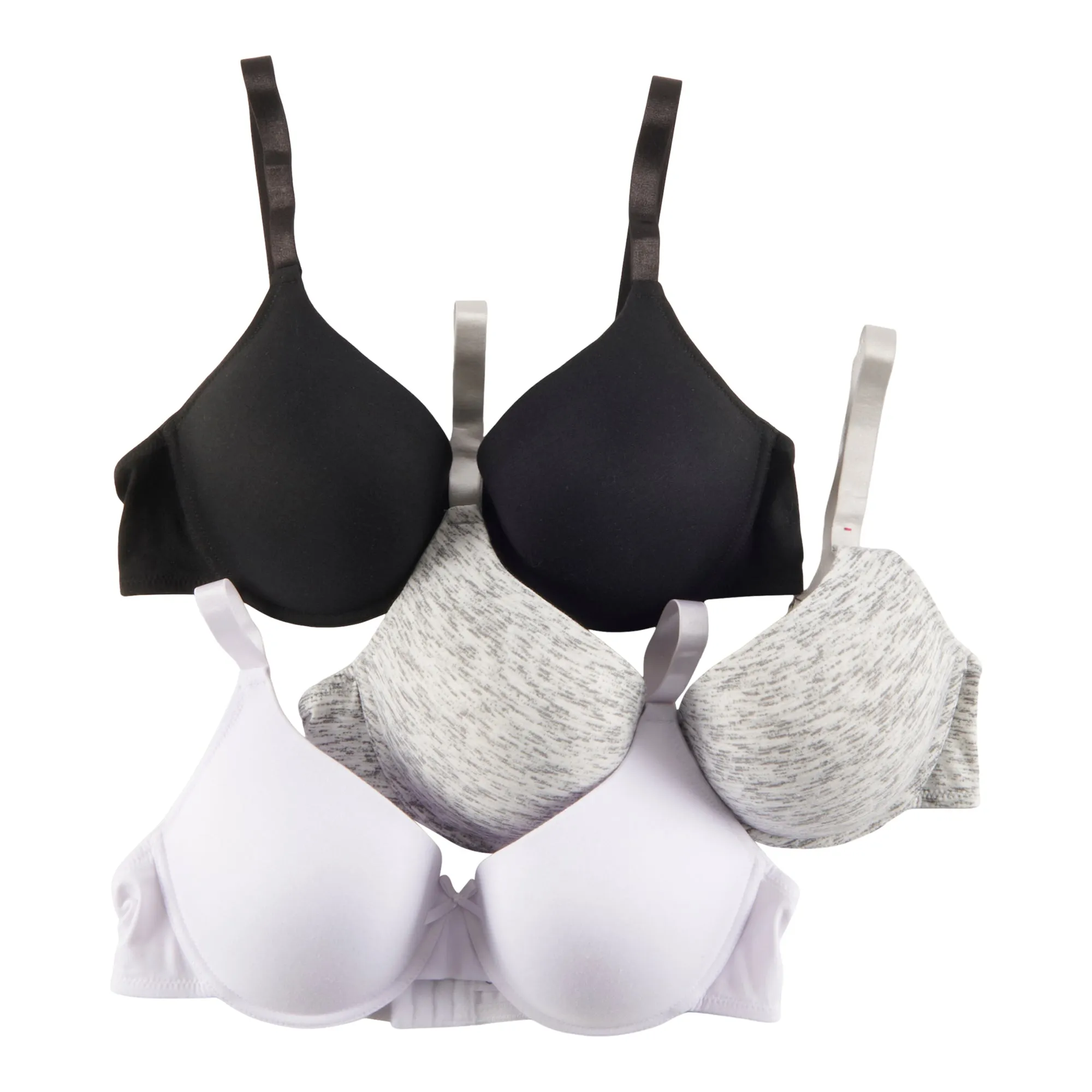 Carisma Women's Plus T-Shirt Padded Bra, 3-pack sold by Giant Tiger product image thumbnail 2
