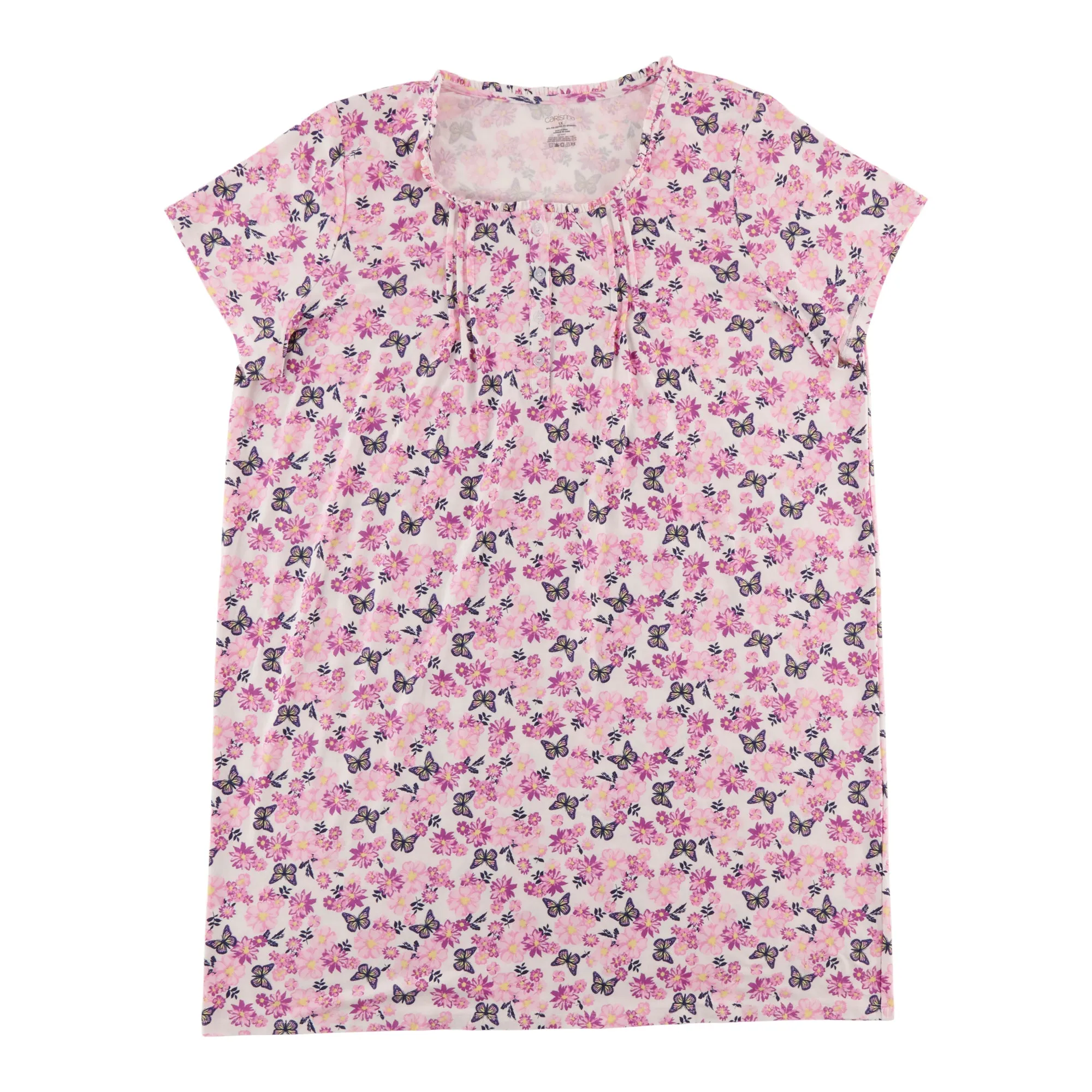 Carisma Women's Plus Printed Mother's Day Night Gown sold by Giant Tiger