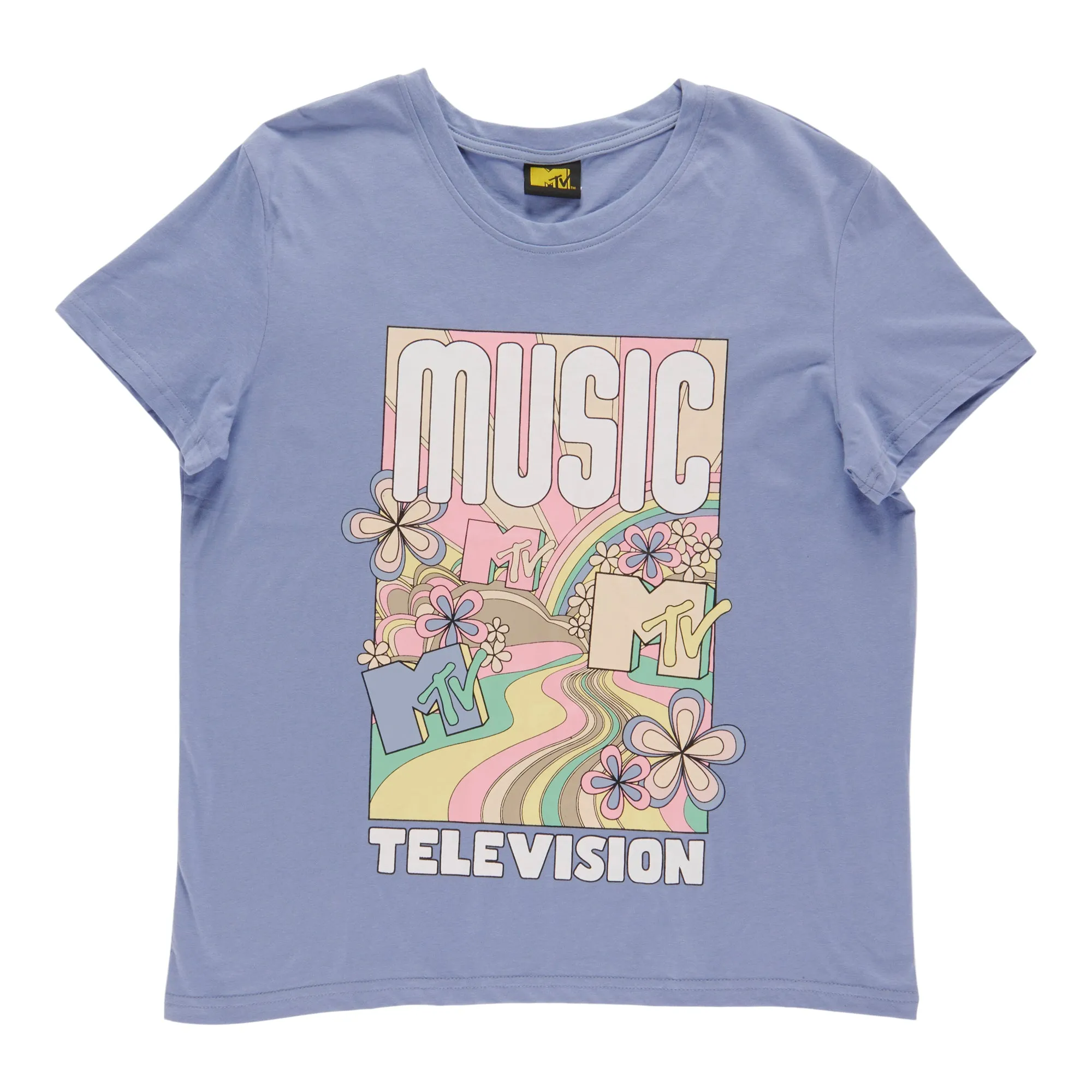 Women's Licensed Crew Neck Screen Printed T-Shirt sold by Giant Tiger product image thumbnail 2